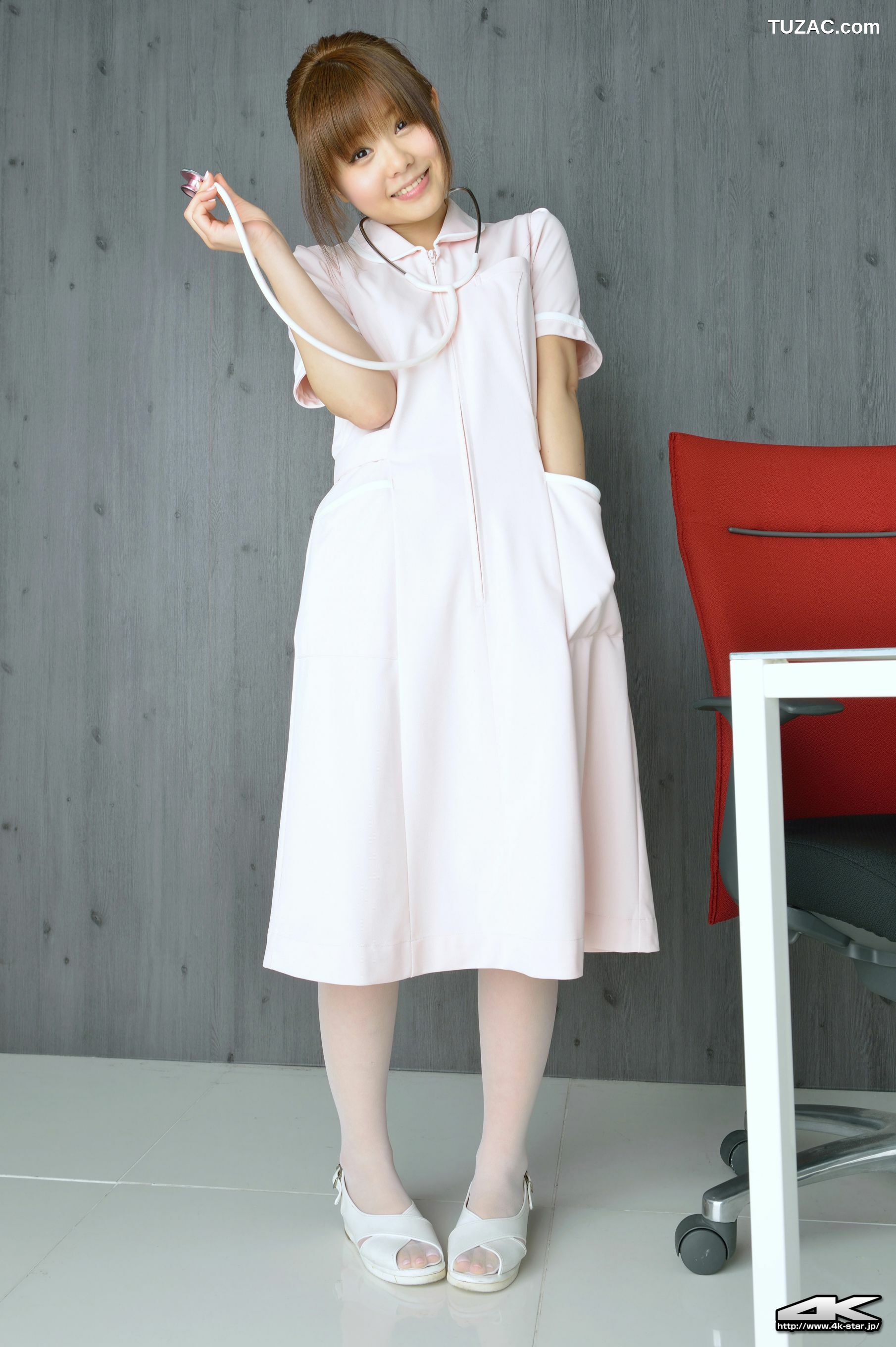 4K-STAR_ NO.00181 上林英代 Nurse Costume 美女医生 写真集[70P]