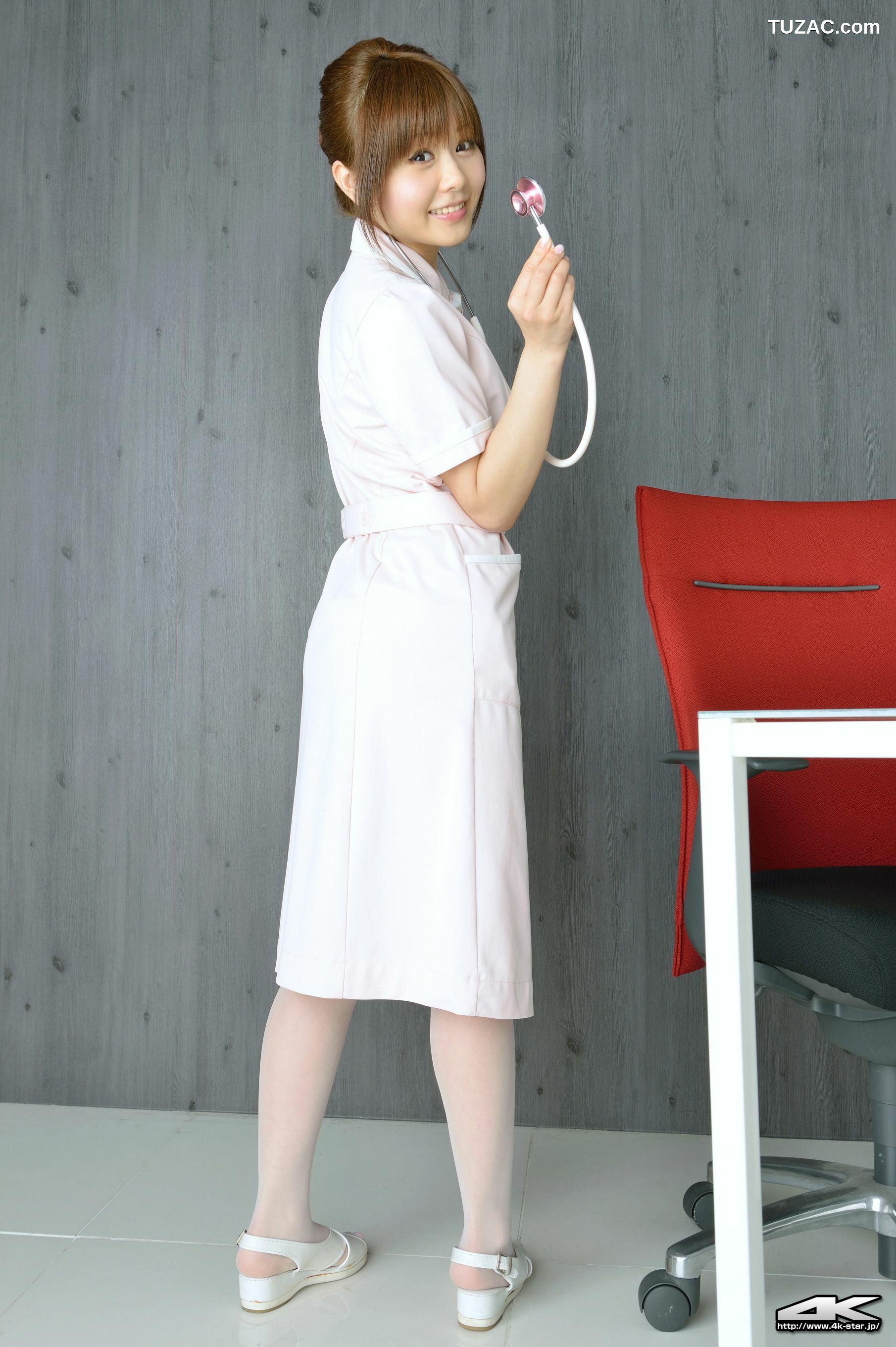 4K-STAR_ NO.00181 上林英代 Nurse Costume 美女医生 写真集[70P]