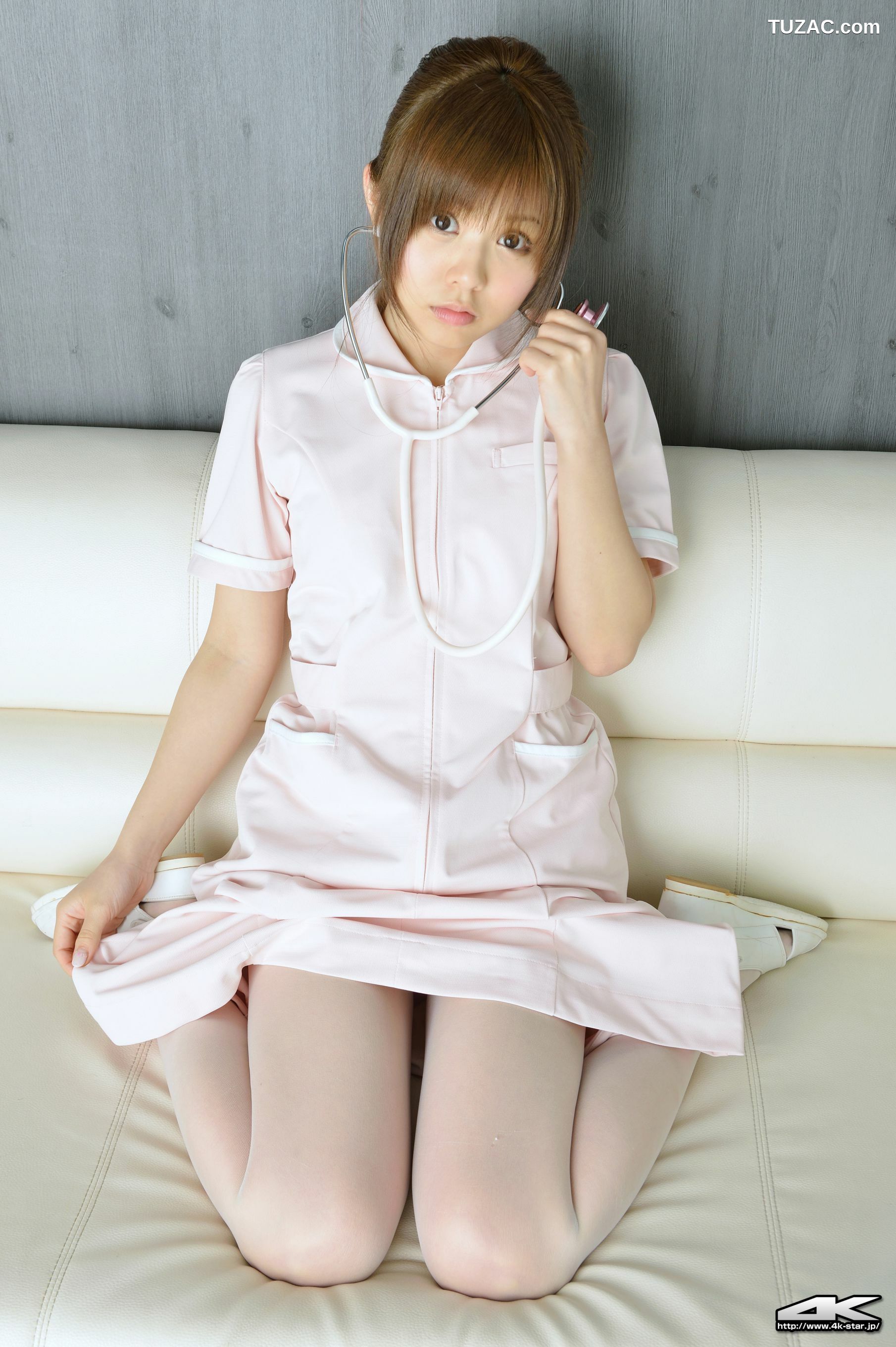 4K-STAR_ NO.00181 上林英代 Nurse Costume 美女医生 写真集[70P]