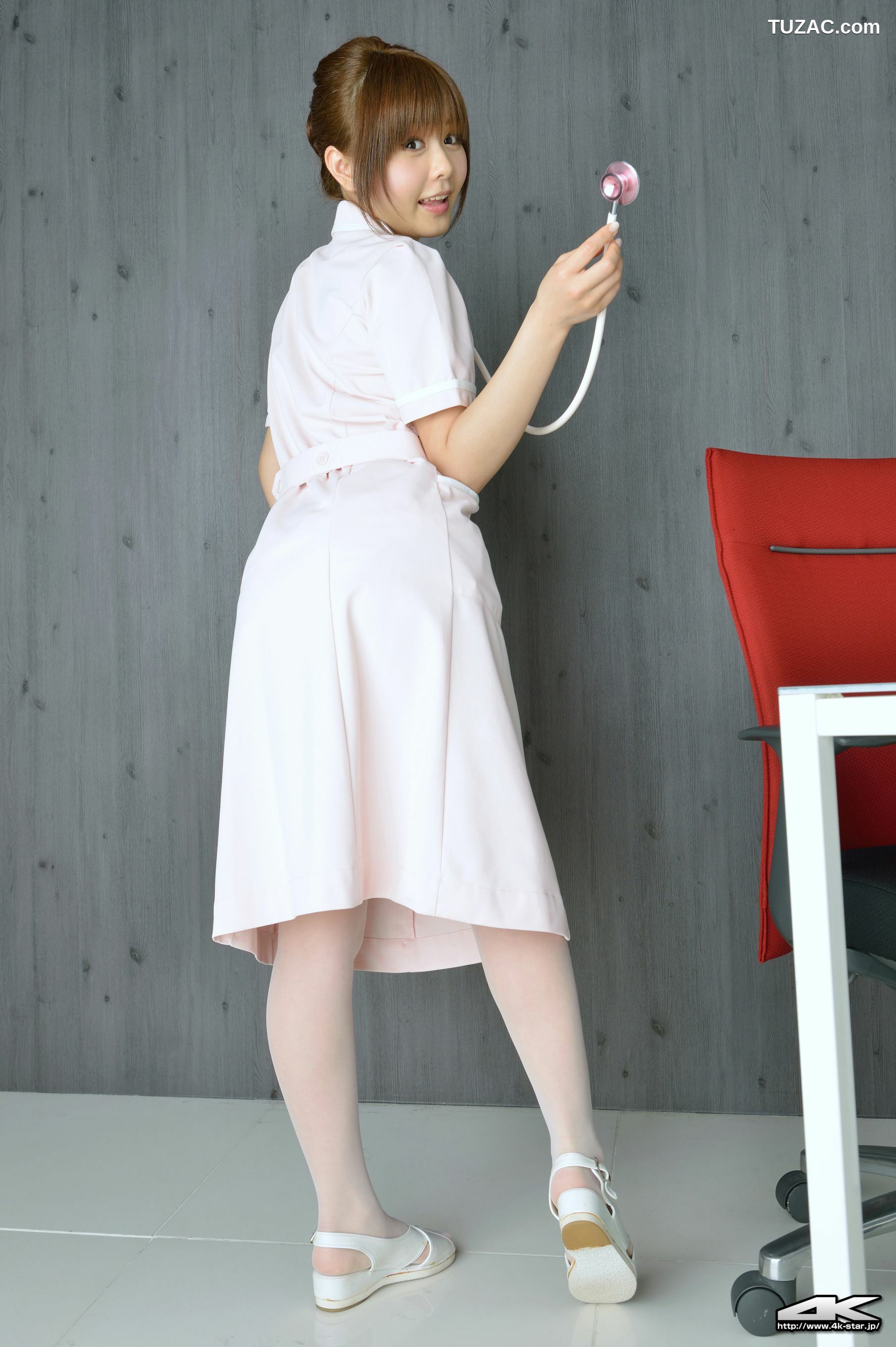 4K-STAR_ NO.00181 上林英代 Nurse Costume 美女医生 写真集[70P]