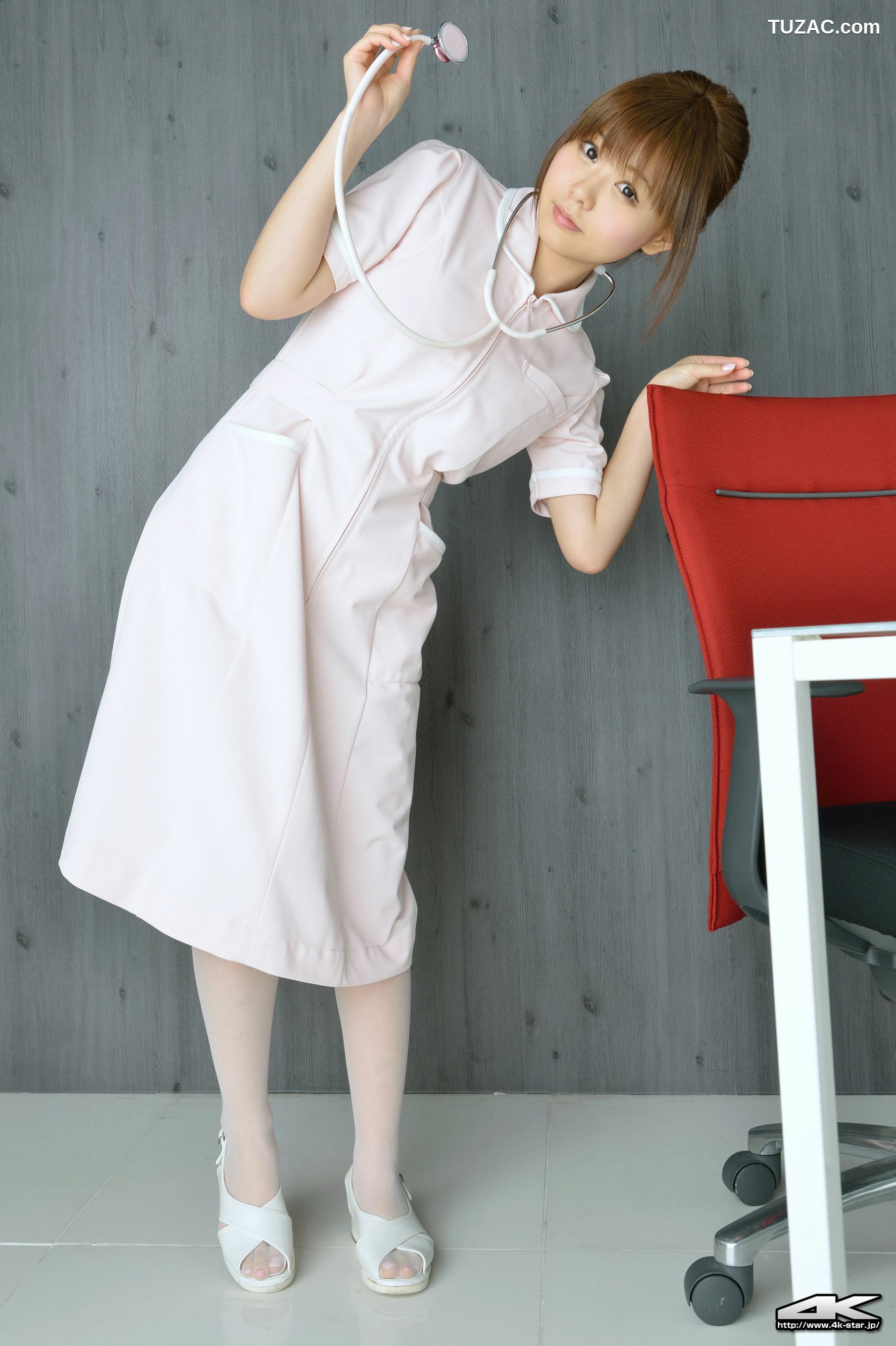 4K-STAR_ NO.00181 上林英代 Nurse Costume 美女医生 写真集[70P]