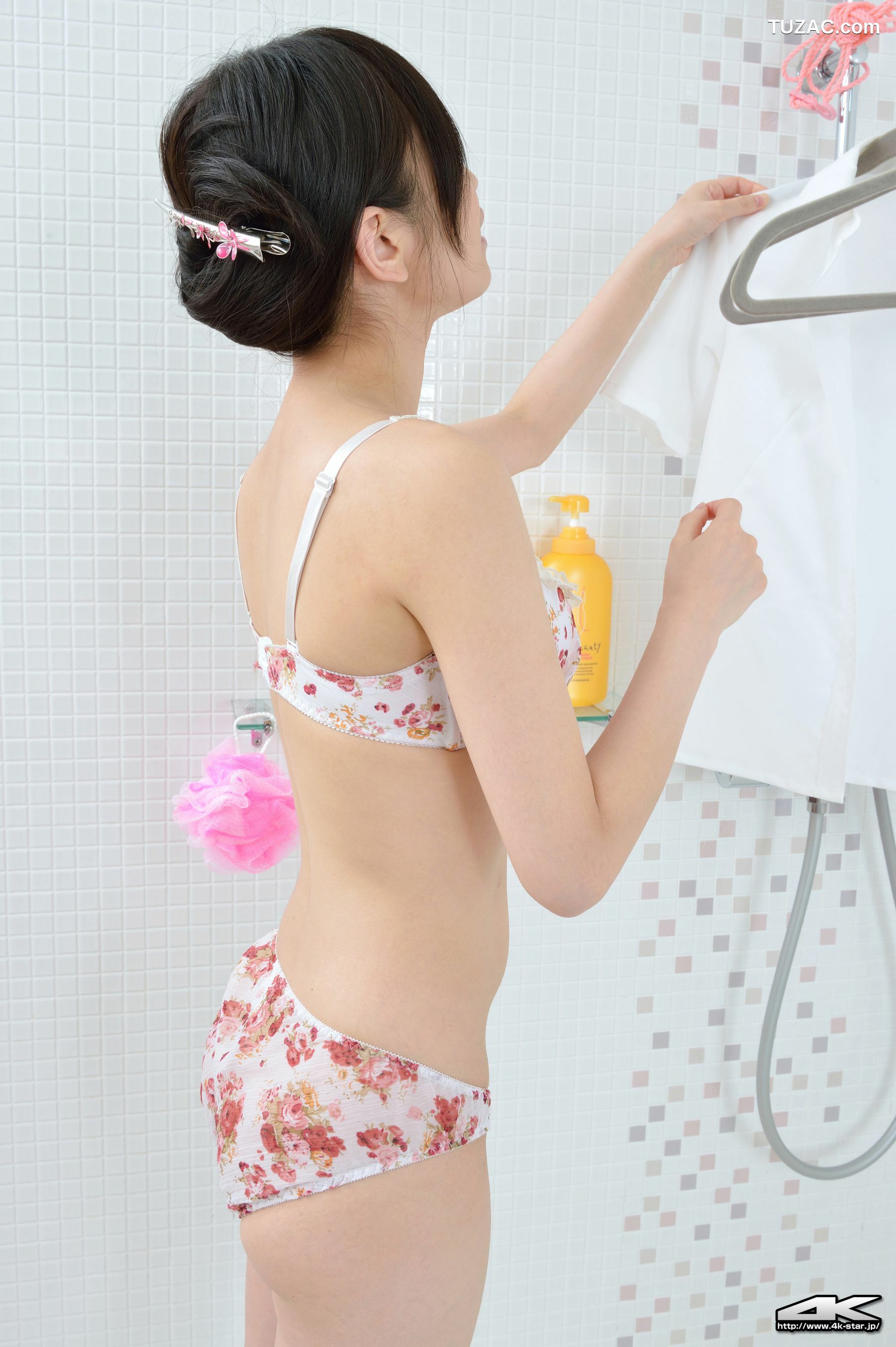 4K-STAR_ NO.00193 Yuki Ohsaki 大崎由希 Lingerie 洗衣少女 写真集[100P]