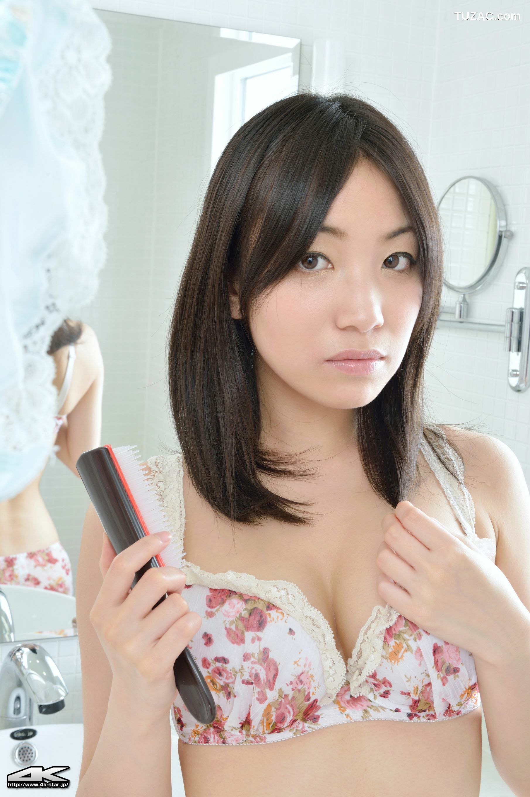 4K-STAR_ NO.00193 Yuki Ohsaki 大崎由希 Lingerie 洗衣少女 写真集[100P]