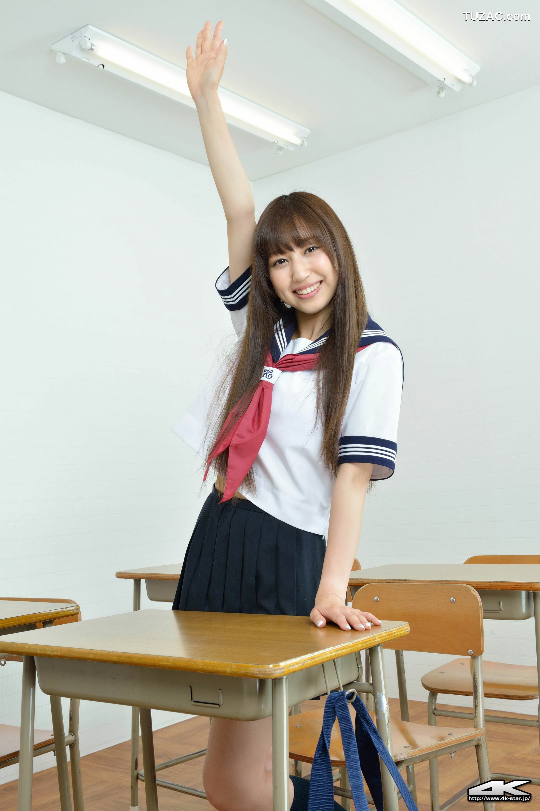 4K-STAR_ NO.00201 南結衣 School Girl JK校服 写真集[120P]