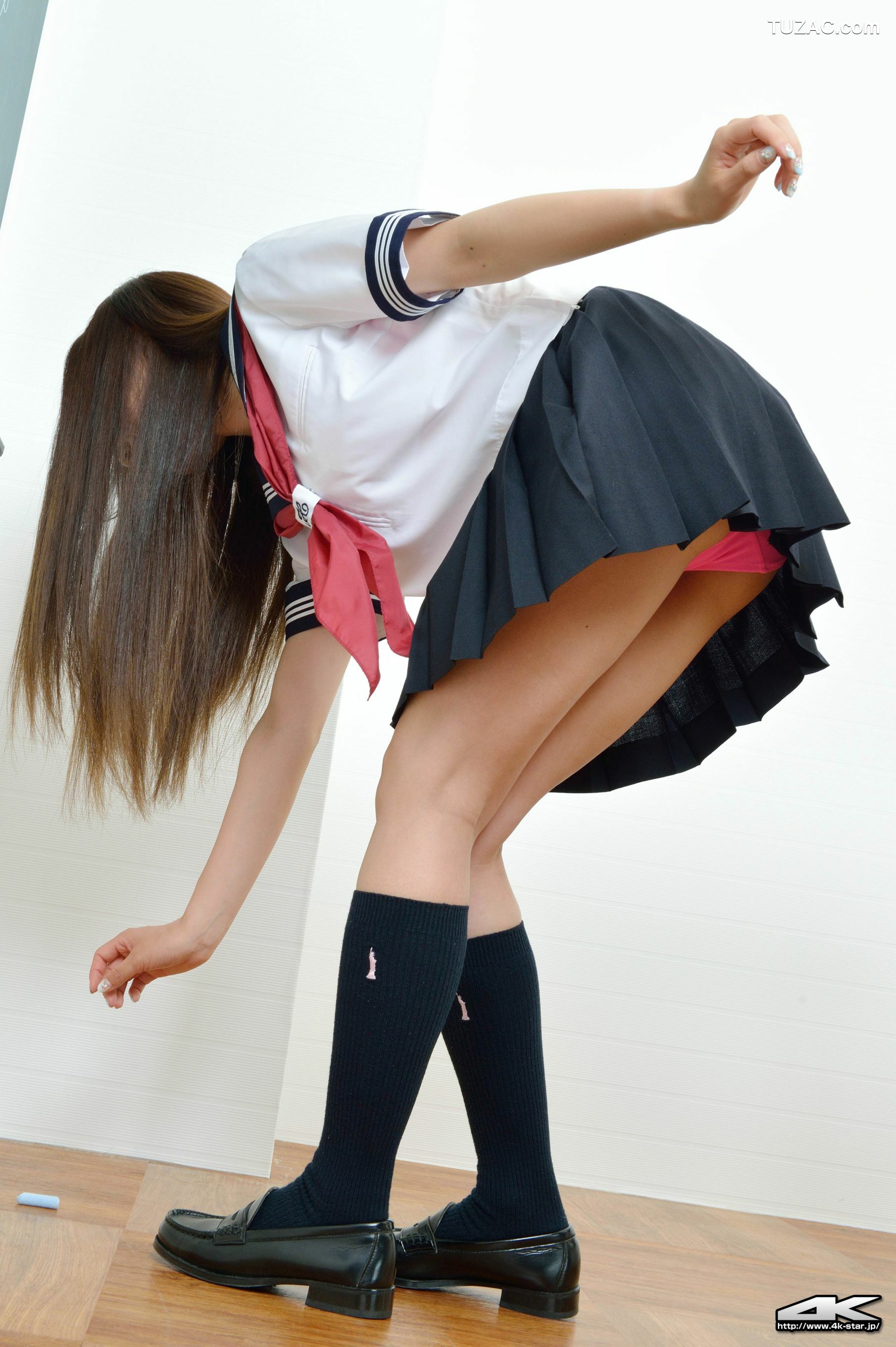 4K-STAR_ NO.00201 南結衣 School Girl JK校服 写真集[120P]