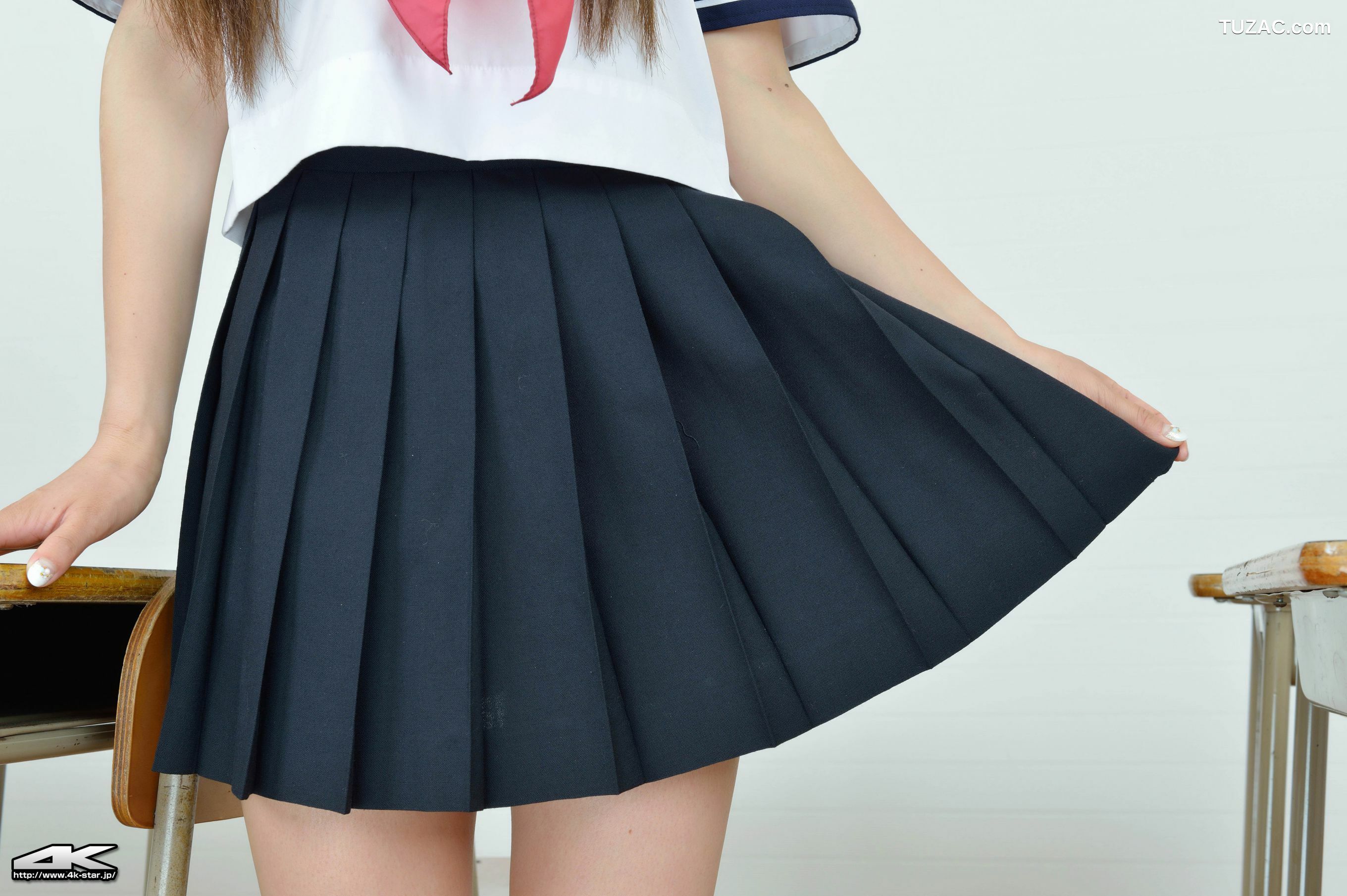 4K-STAR_ NO.00201 南結衣 School Girl JK校服 写真集[120P]