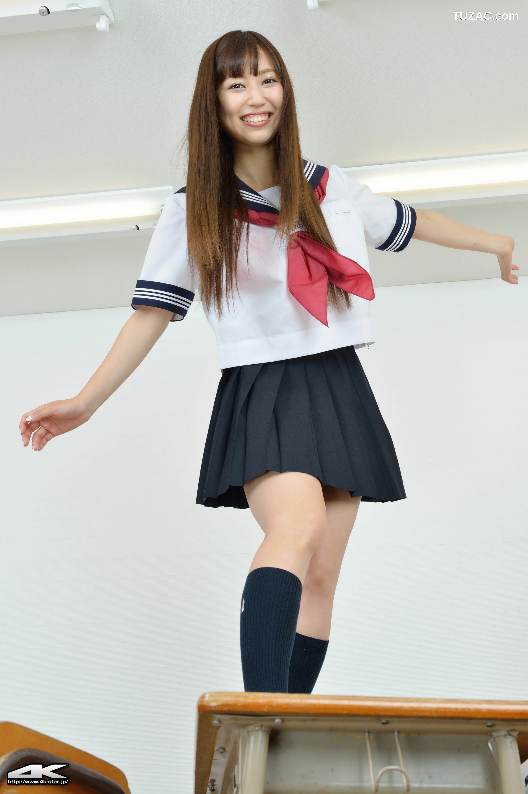 4K-STAR_ NO.00201 南結衣 School Girl JK校服 写真集[120P]