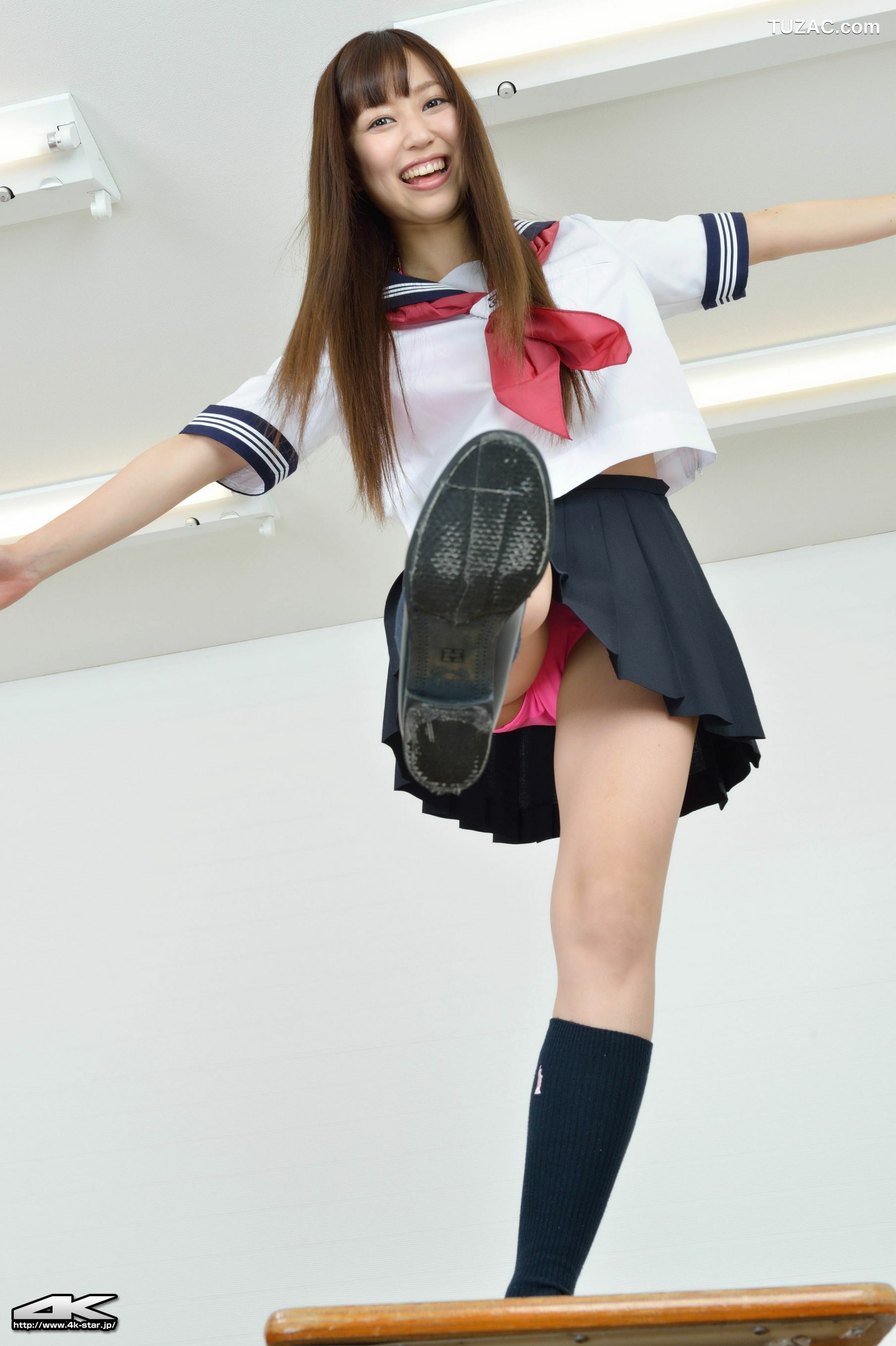 4K-STAR_ NO.00201 南結衣 School Girl JK校服 写真集[120P]
