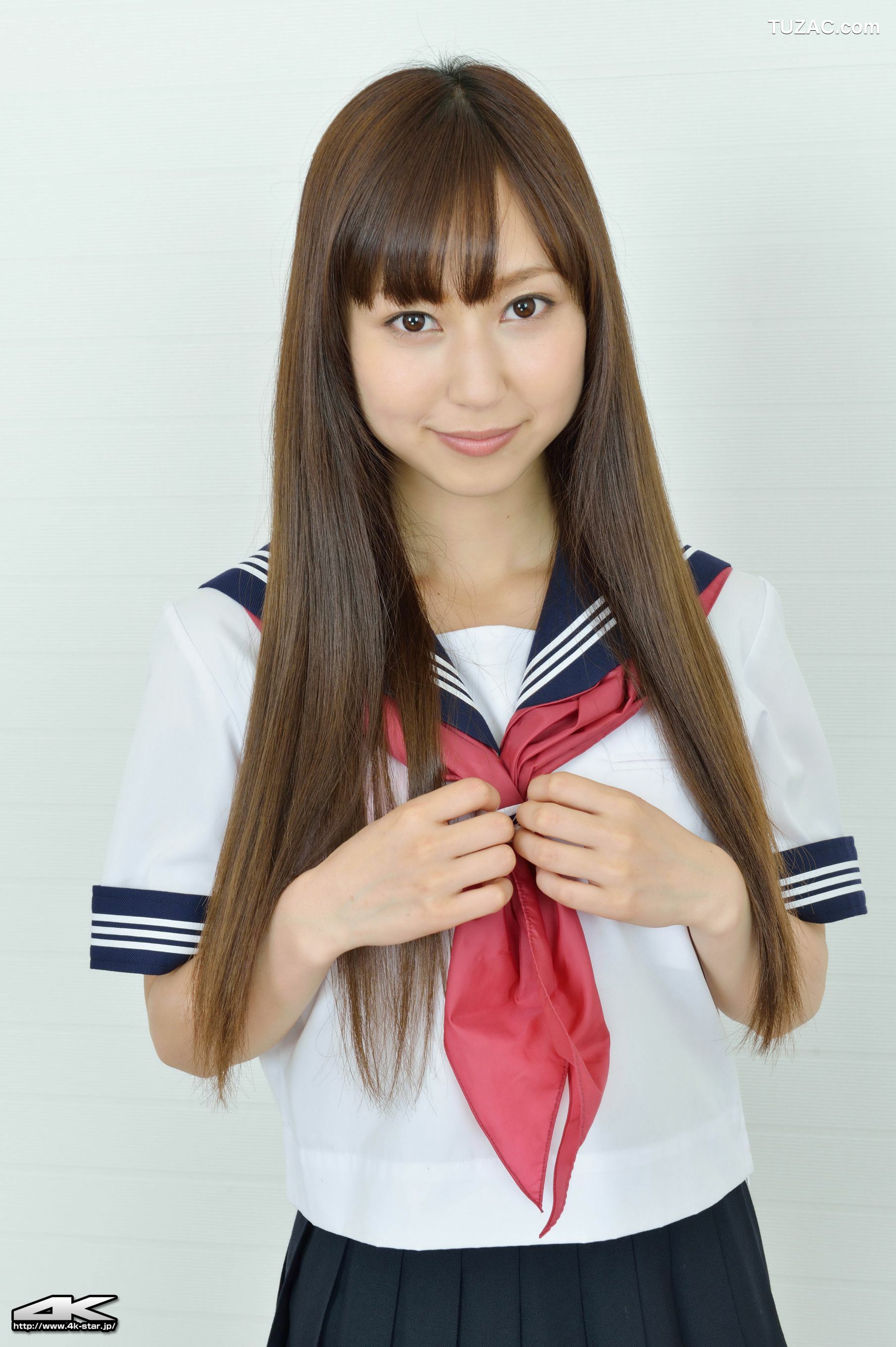 4K-STAR_ NO.00201 南結衣 School Girl JK校服 写真集[120P]