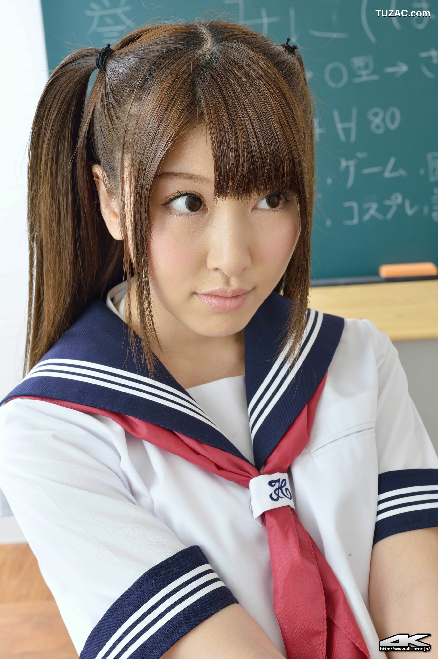 4K-STAR_ NO.00204 誉田みに School Girl JK校服 写真集[80P]