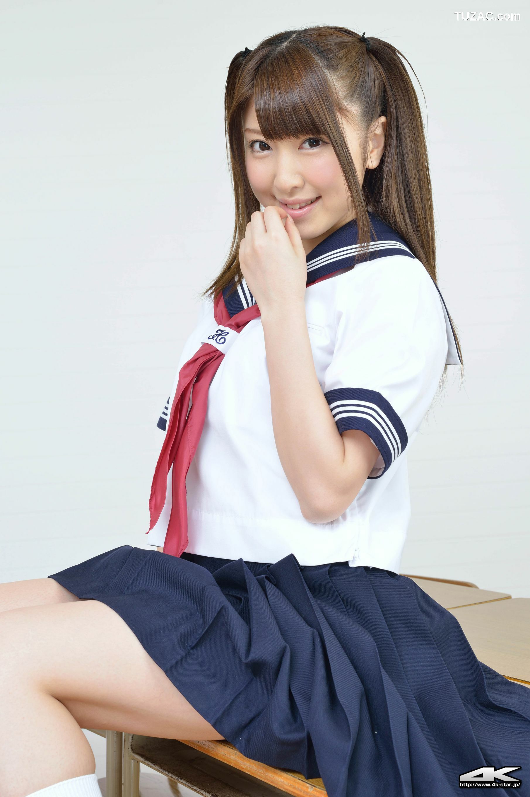 4K-STAR_ NO.00204 誉田みに School Girl JK校服 写真集[80P]