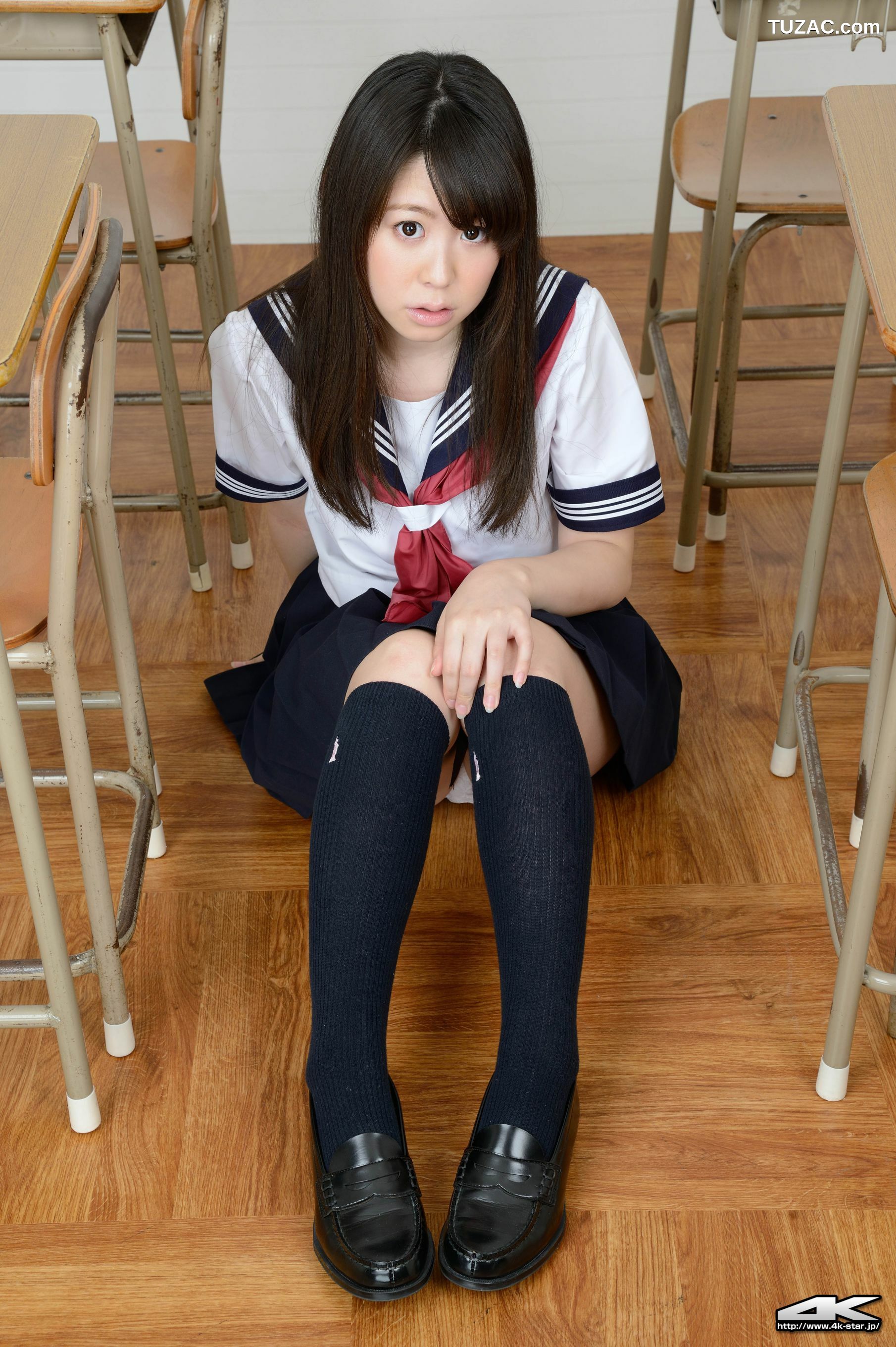 4K-STAR_ NO.00213 加藤シーナ School Girl JK制服 写真集[111P]
