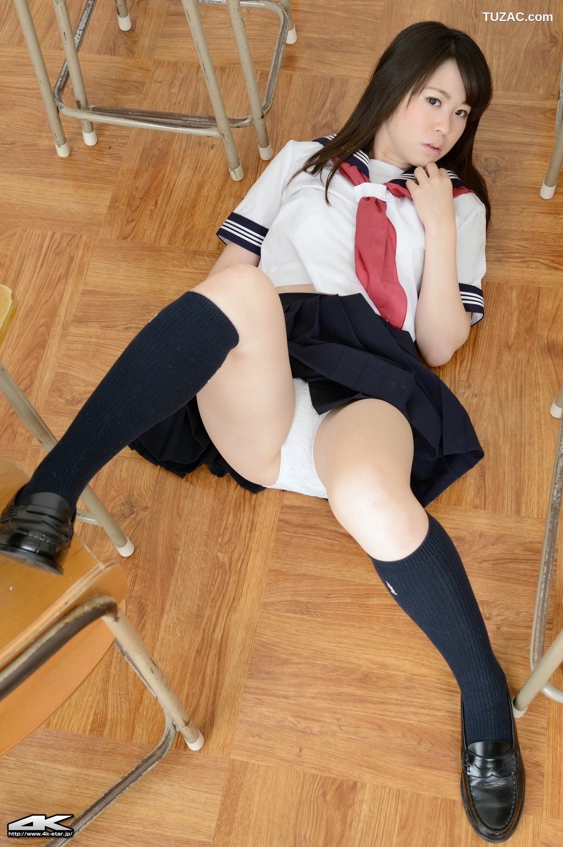 4K-STAR_ NO.00213 加藤シーナ School Girl JK制服 写真集[111P]