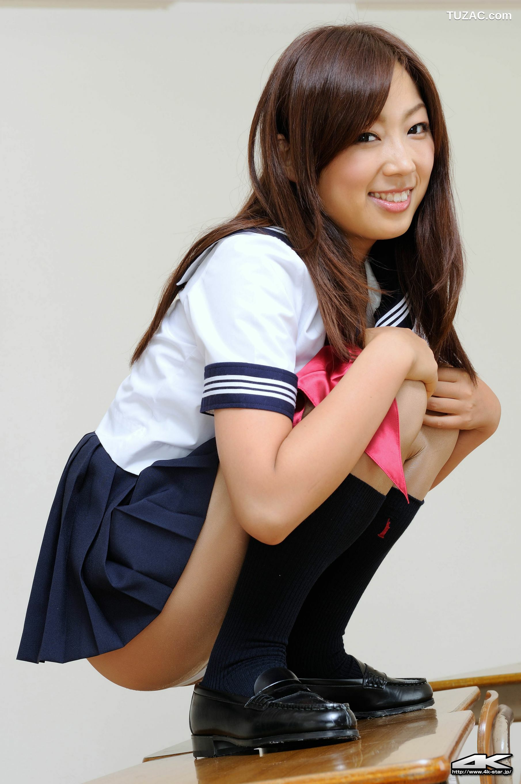 4K-STAR_ NO.00220 Mami Matsumoto 松本麻実 校服系列 School Girl 写真集[100P]