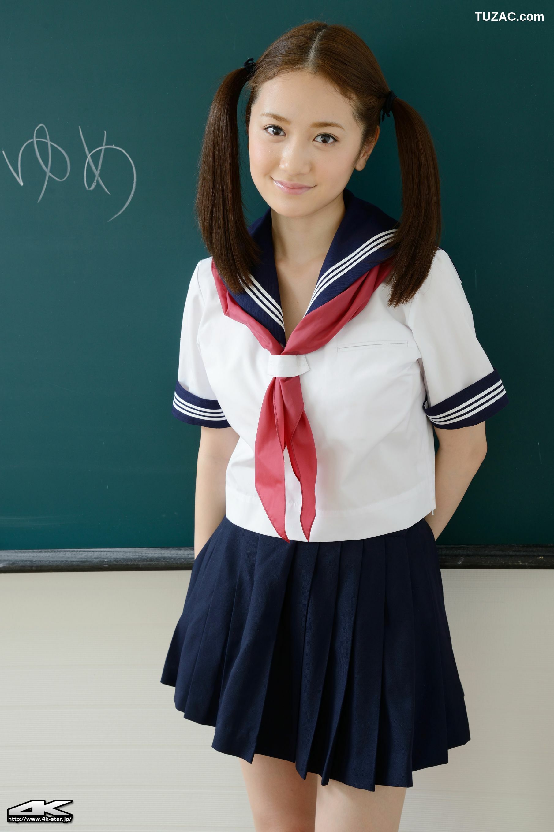 4K-STAR_ NO.00221 葉月ゆめ School Girl JK制服 写真集[100P]