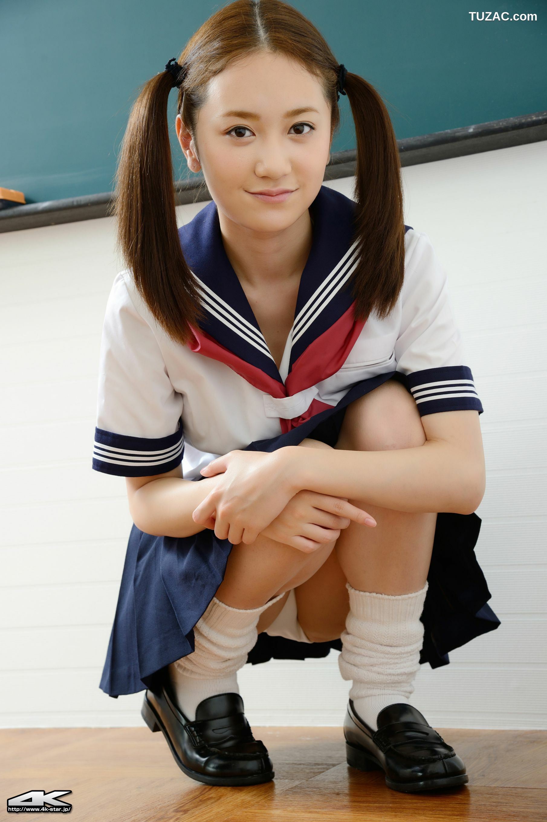 4K-STAR_ NO.00221 葉月ゆめ School Girl JK制服 写真集[100P]