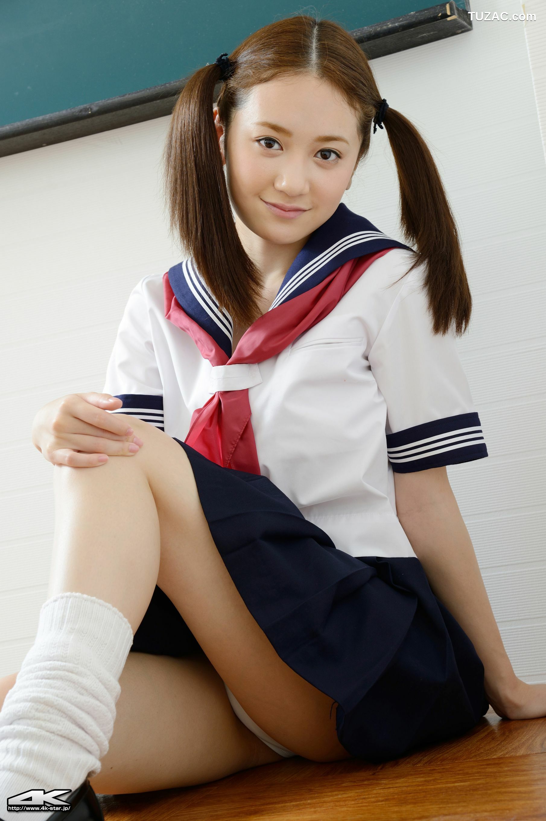 4K-STAR_ NO.00221 葉月ゆめ School Girl JK制服 写真集[100P]