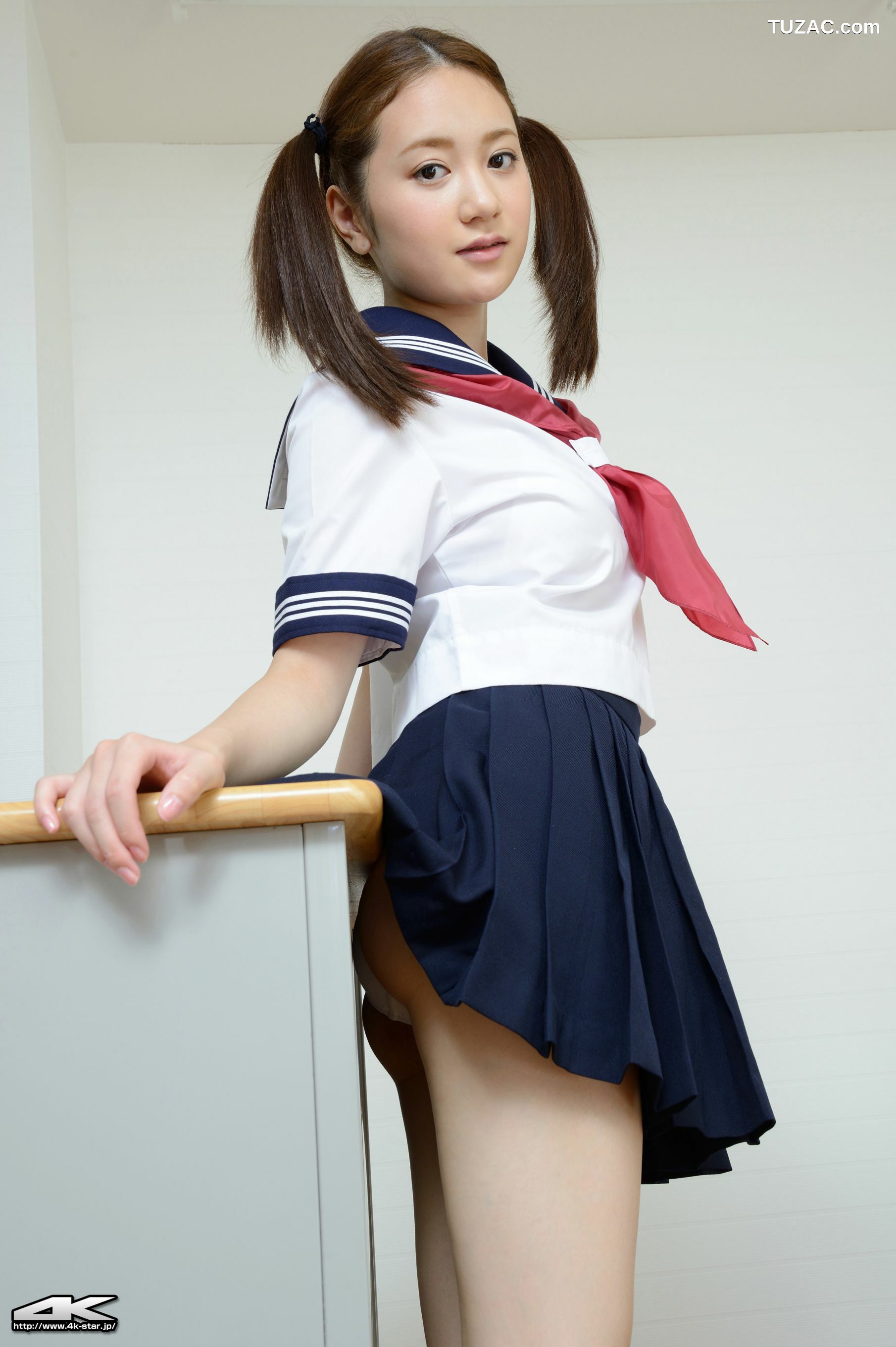 4K-STAR_ NO.00221 葉月ゆめ School Girl JK制服 写真集[100P]