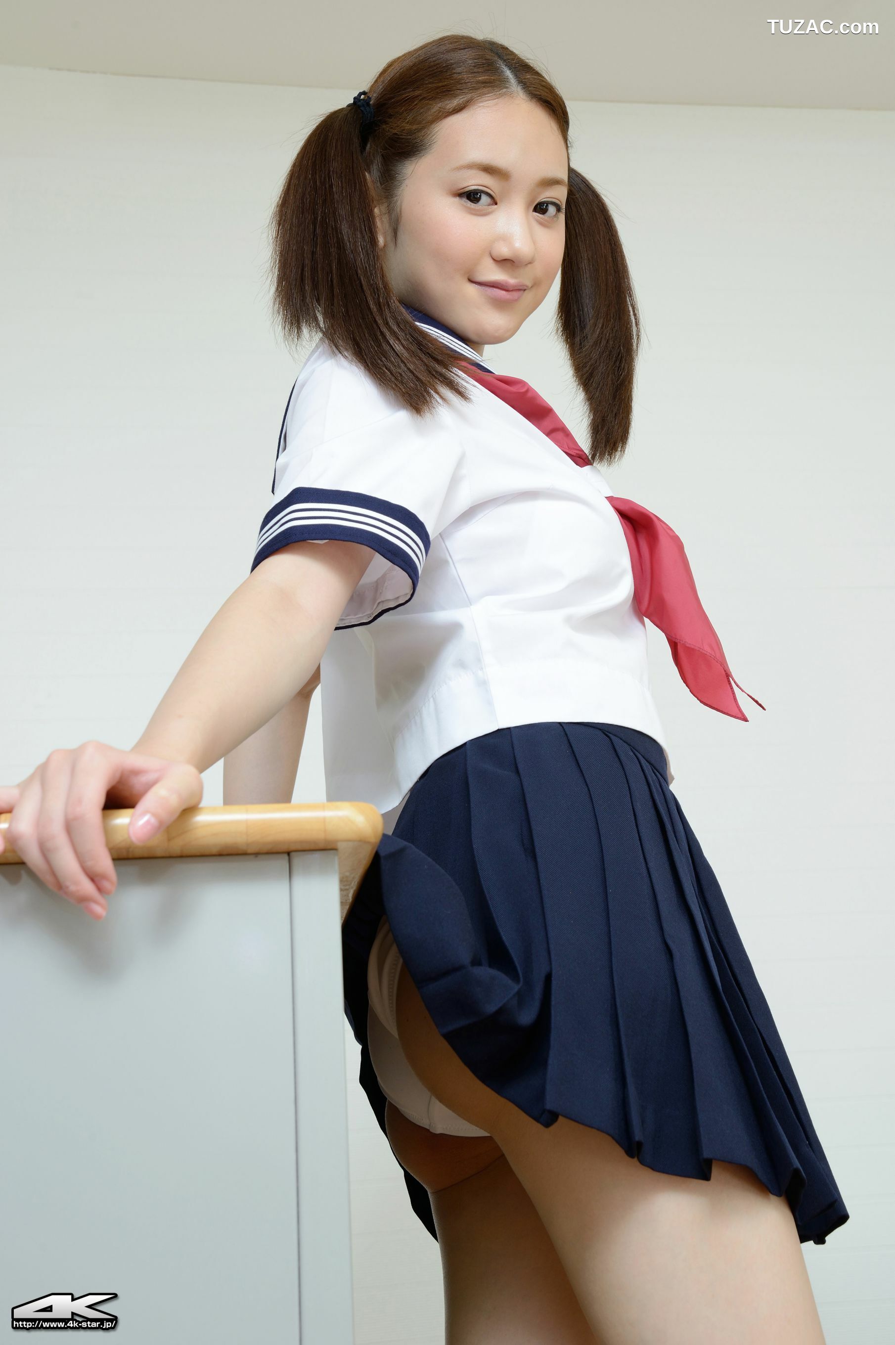 4K-STAR_ NO.00221 葉月ゆめ School Girl JK制服 写真集[100P]