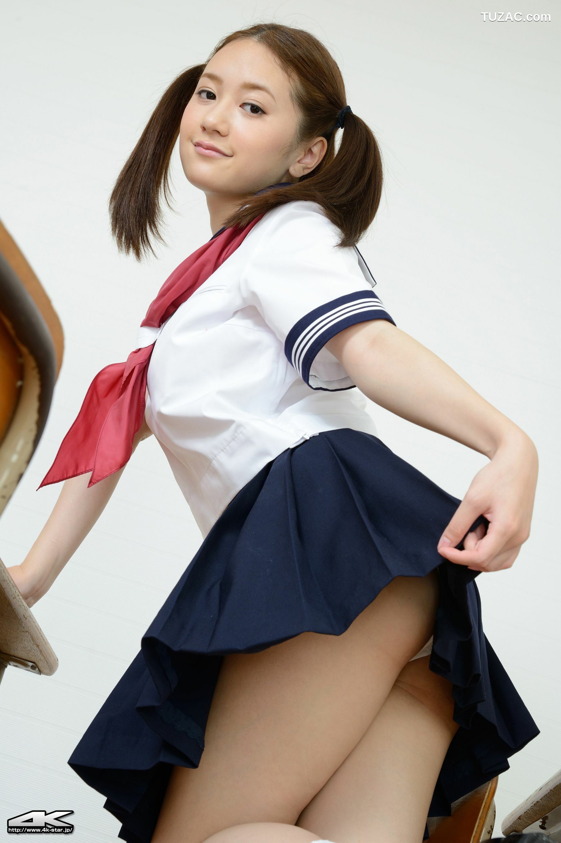 4K-STAR_ NO.00221 葉月ゆめ School Girl JK制服 写真集[100P]