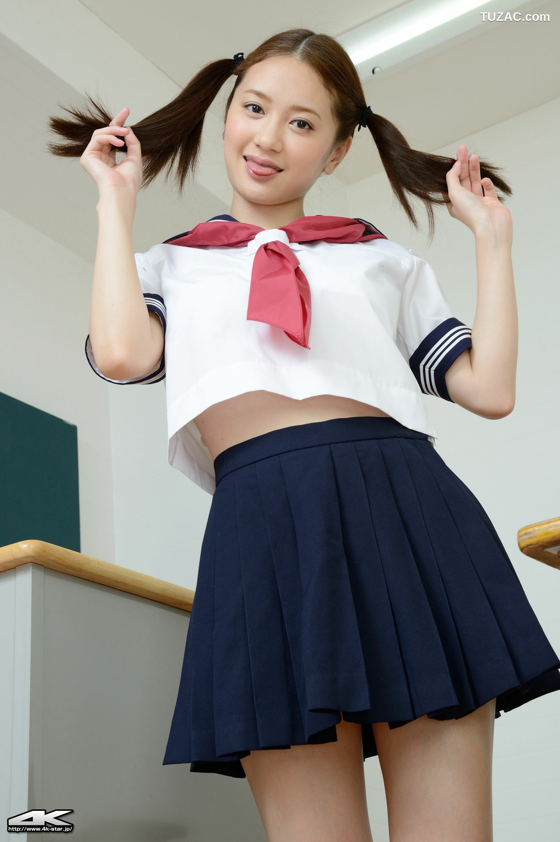 4K-STAR_ NO.00221 葉月ゆめ School Girl JK制服 写真集[100P]