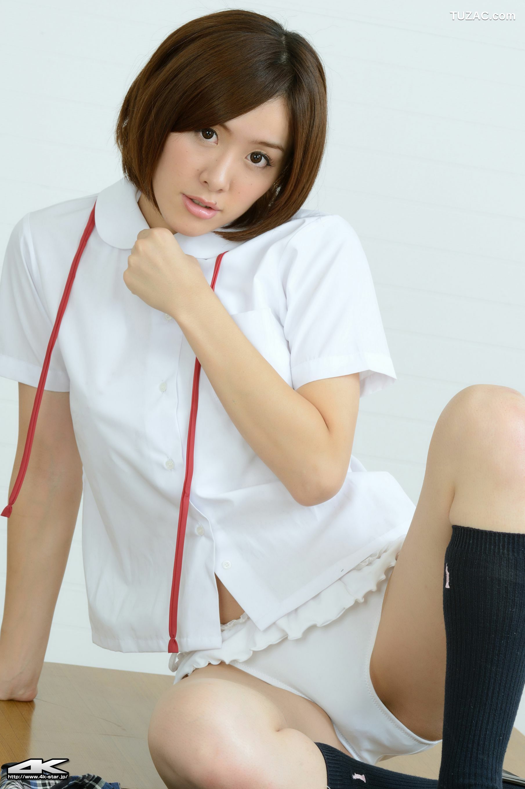 4K-STAR_ NO.00233 なぎさりん School Girl JK制服 写真集[80P]