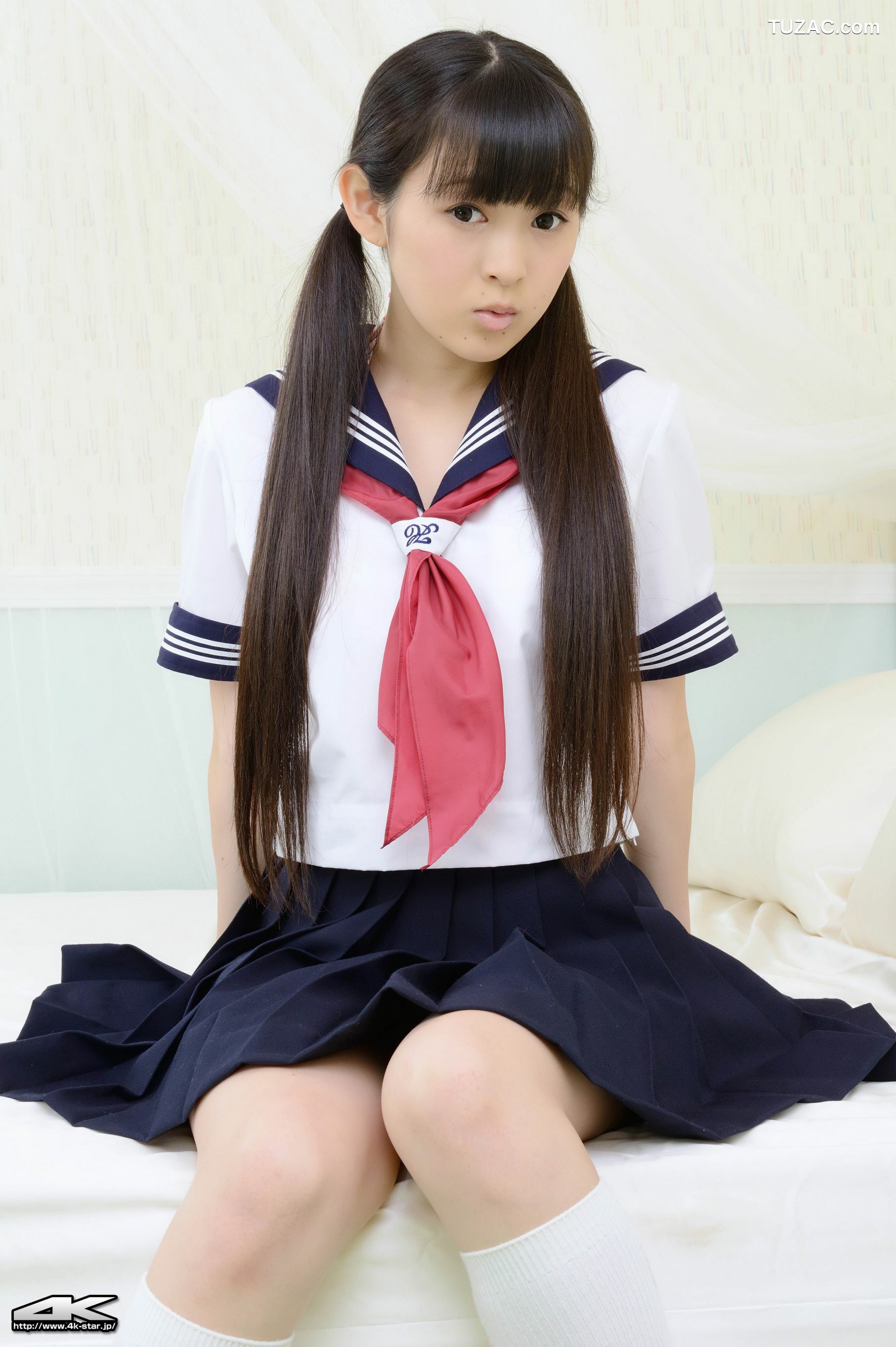 4K-STAR_ NO.00235 桃原里香 School Girl JK制服 写真集[110P]