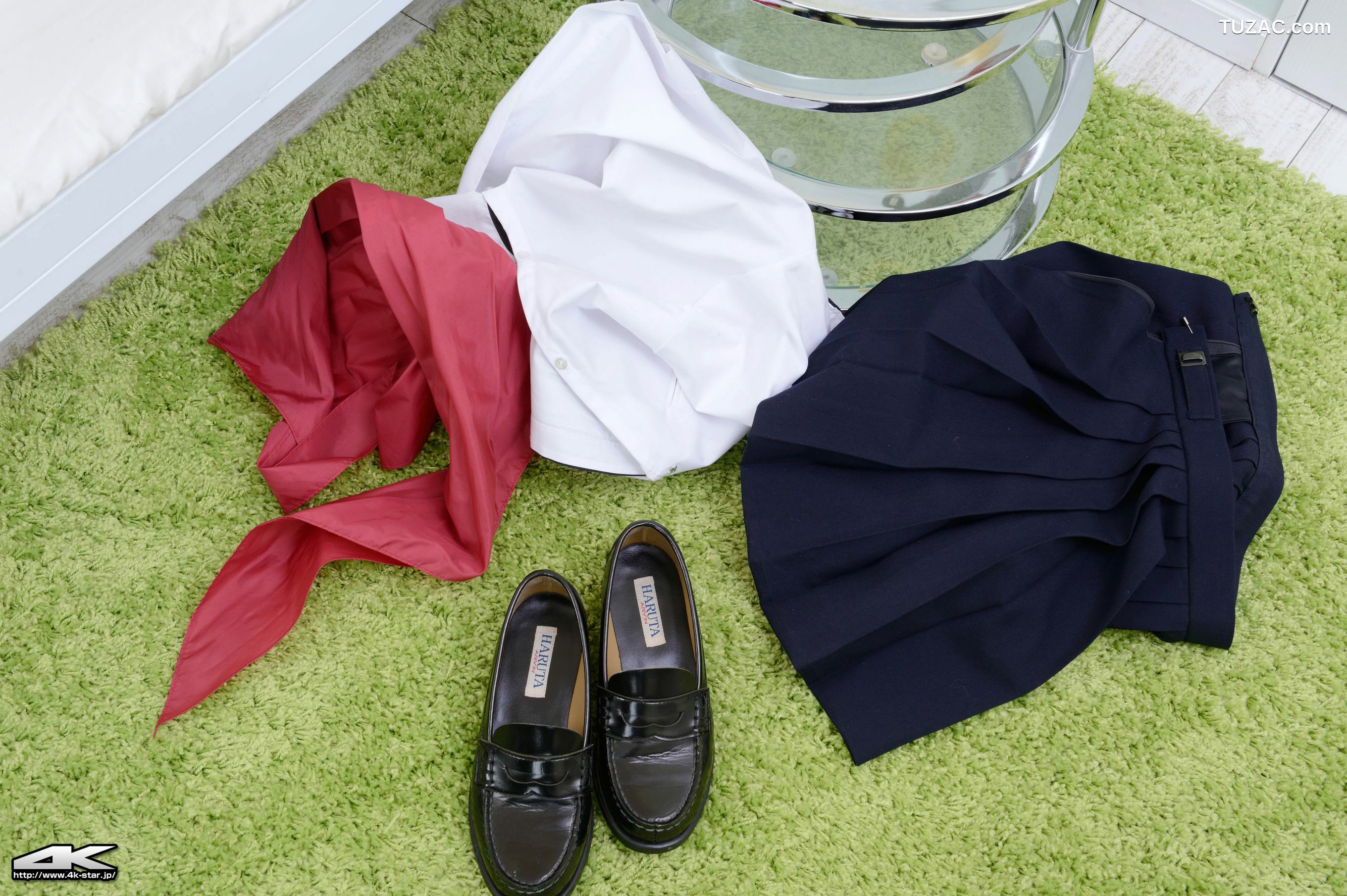 4K-STAR_ NO.00235 桃原里香 School Girl JK制服 写真集[110P]