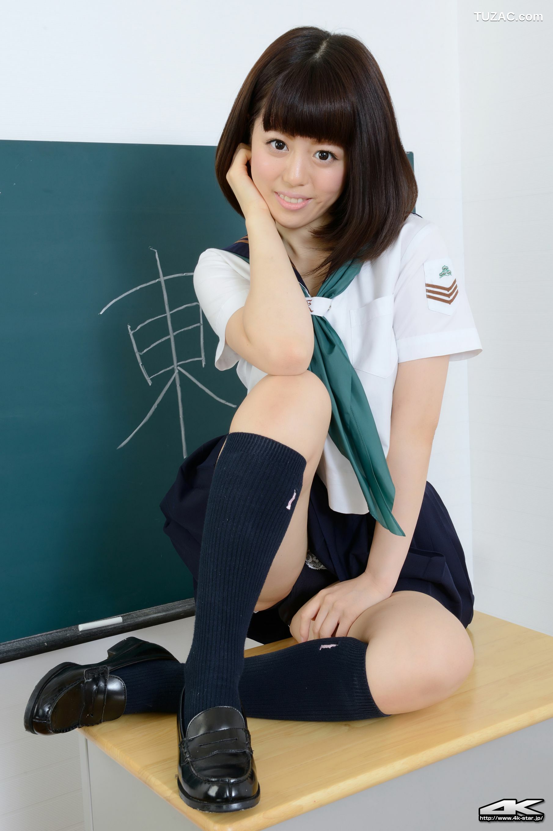 4K-STAR_ NO.00238 東希 School Girl JK制服 写真集[100P]