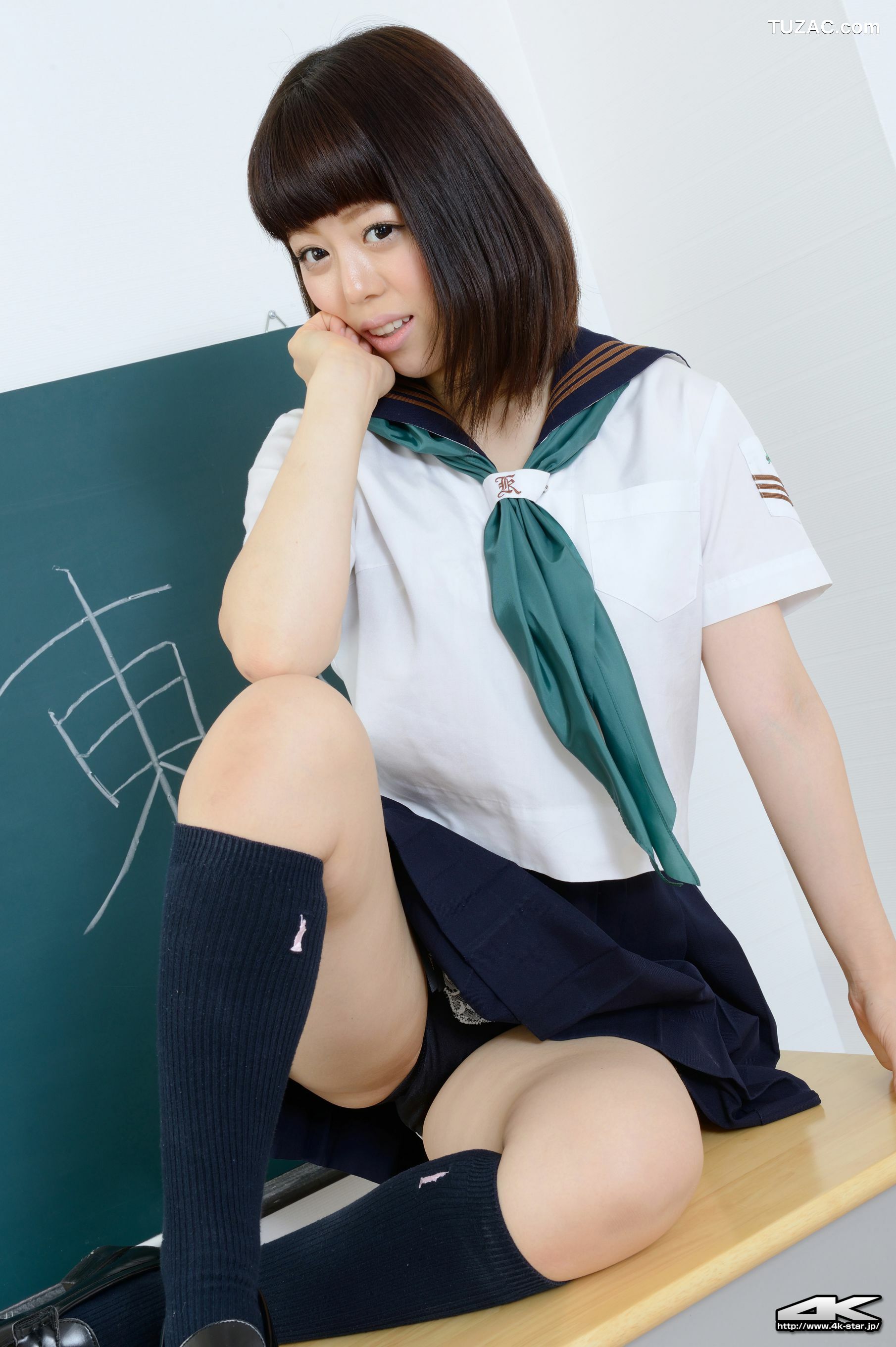 4K-STAR_ NO.00238 東希 School Girl JK制服 写真集[100P]