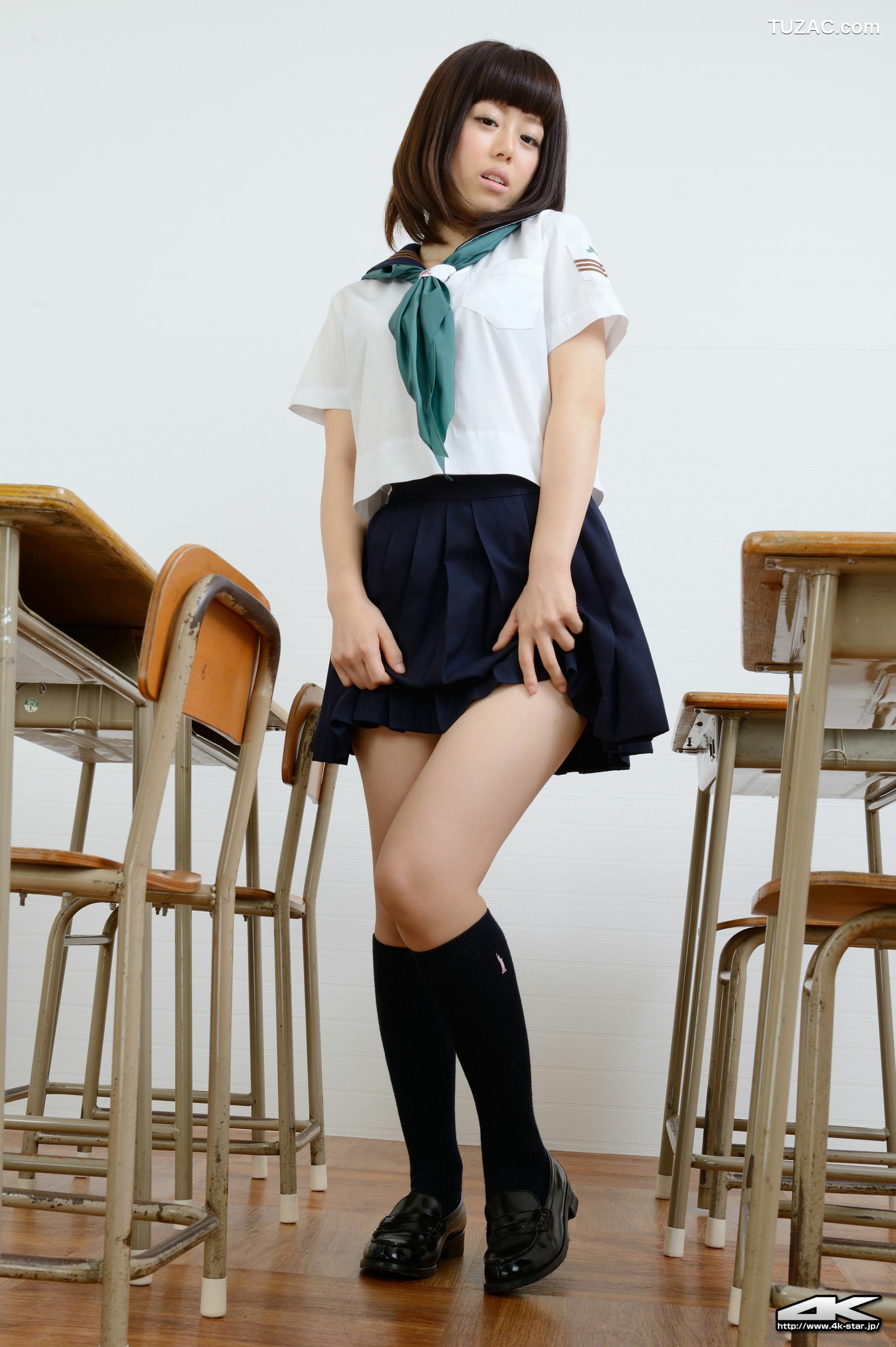 4K-STAR_ NO.00238 東希 School Girl JK制服 写真集[100P]