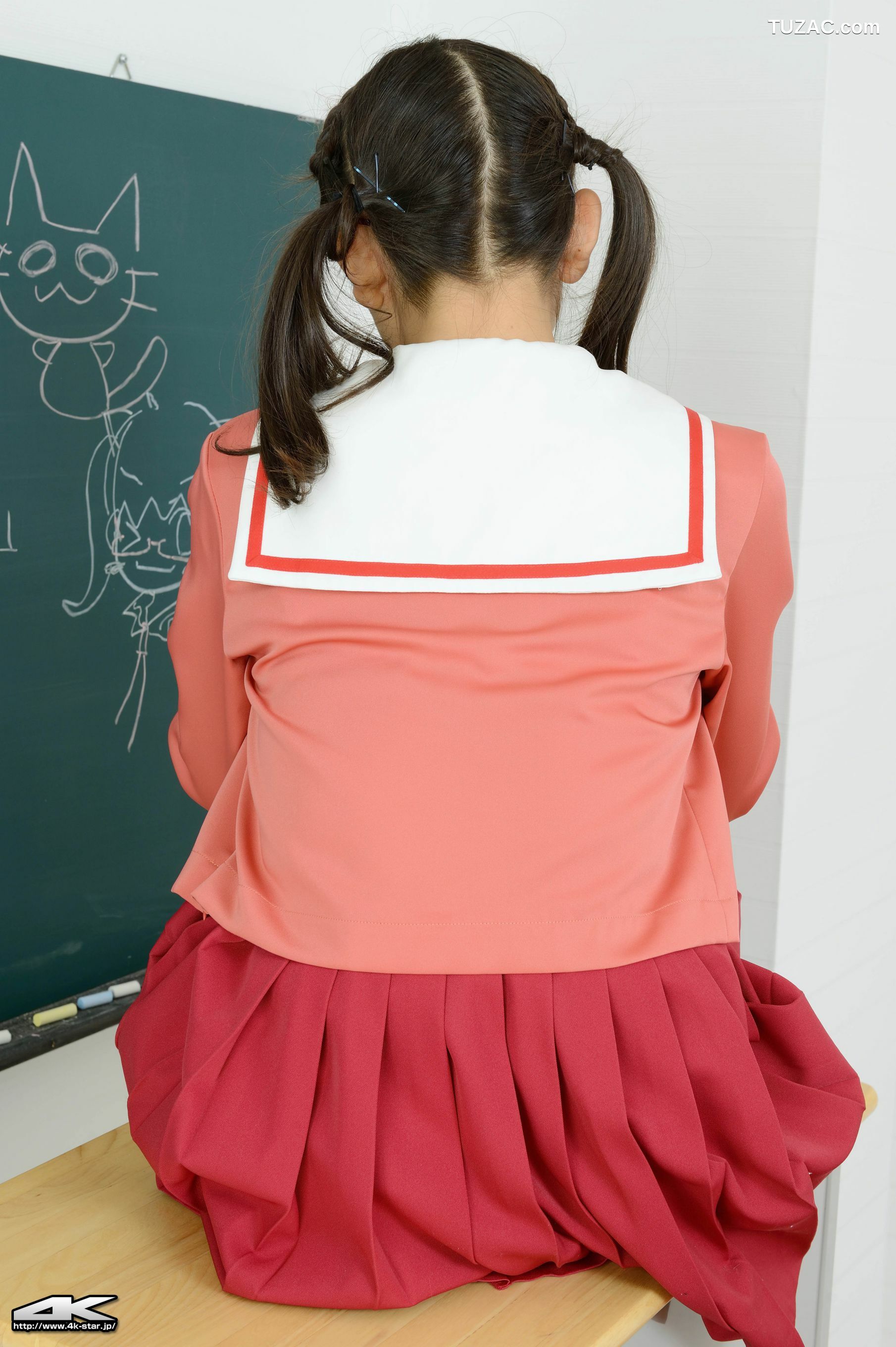 4K-STAR_ NO.00246 NaenanZ なえなんZ School Girl JK制服诱惑 写真集[77P]
