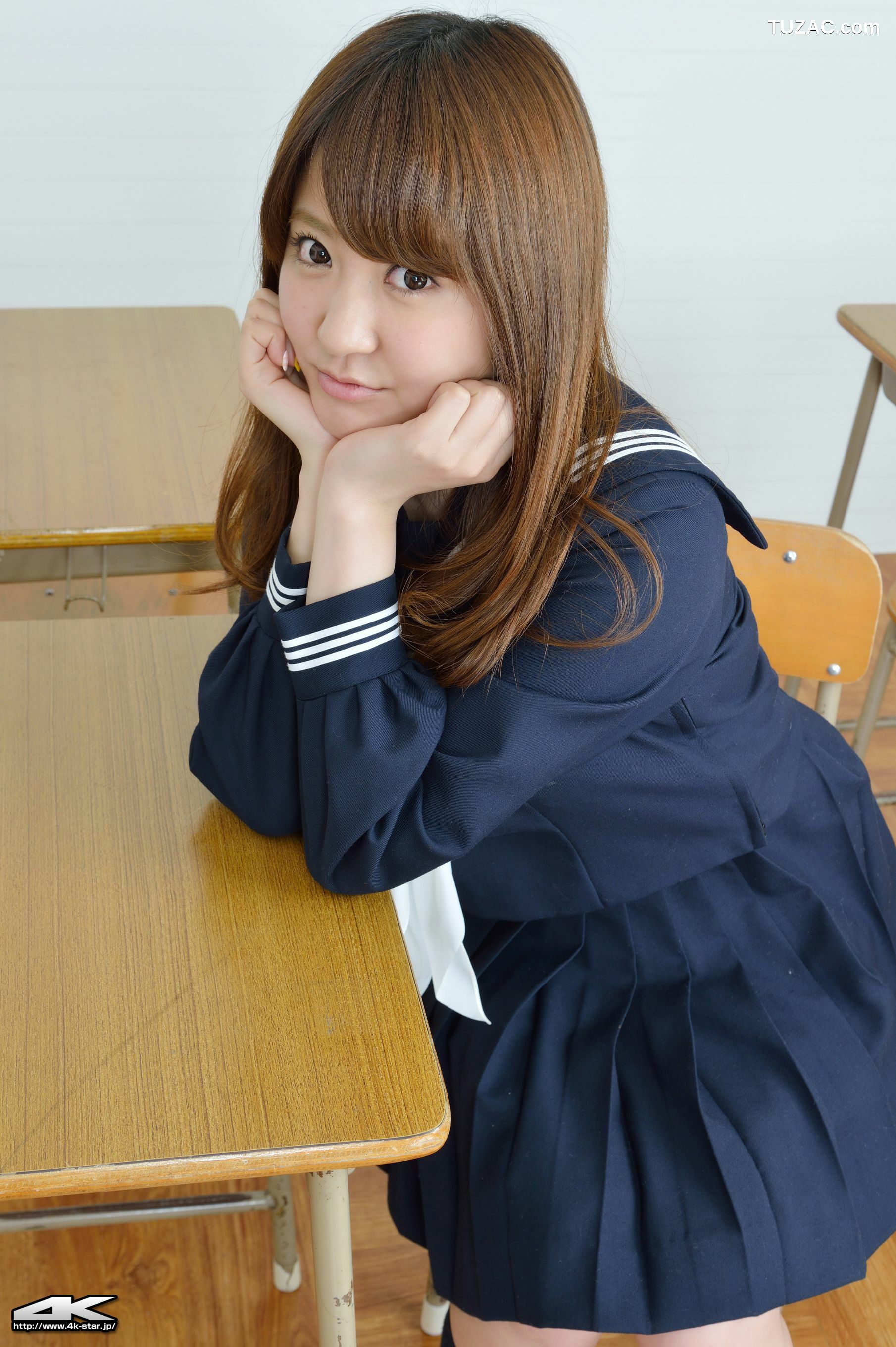 4K-STAR_ NO.00251 白沢マリナ School Girl JK制服 写真集[50P]