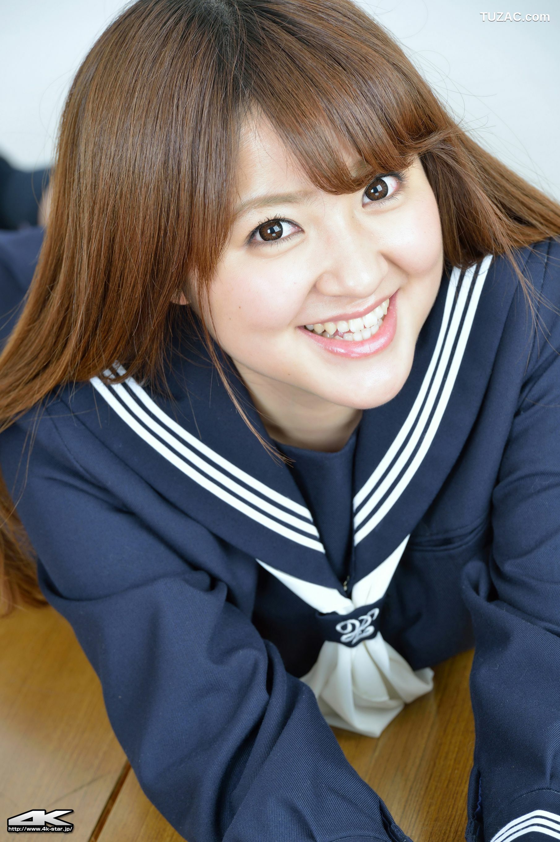 4K-STAR_ NO.00251 白沢マリナ School Girl JK制服 写真集[50P]