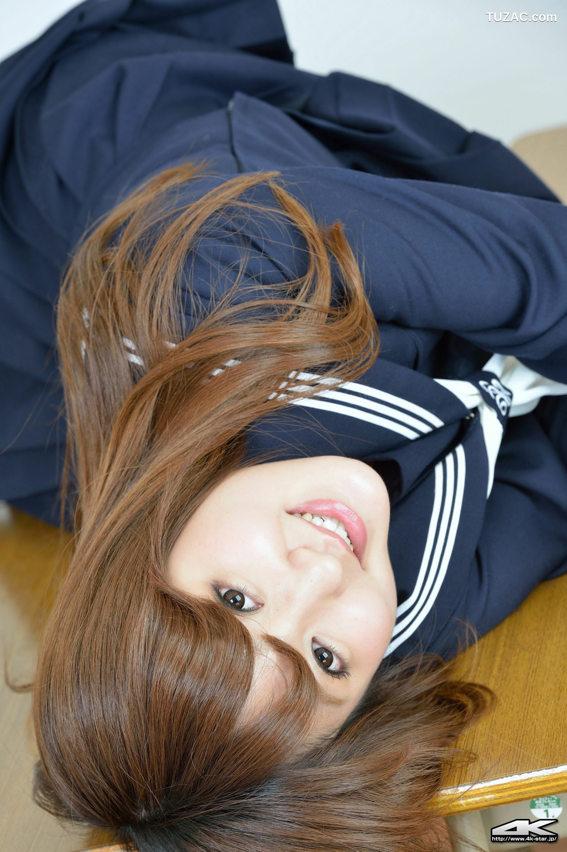 4K-STAR_ NO.00251 白沢マリナ School Girl JK制服 写真集[50P]