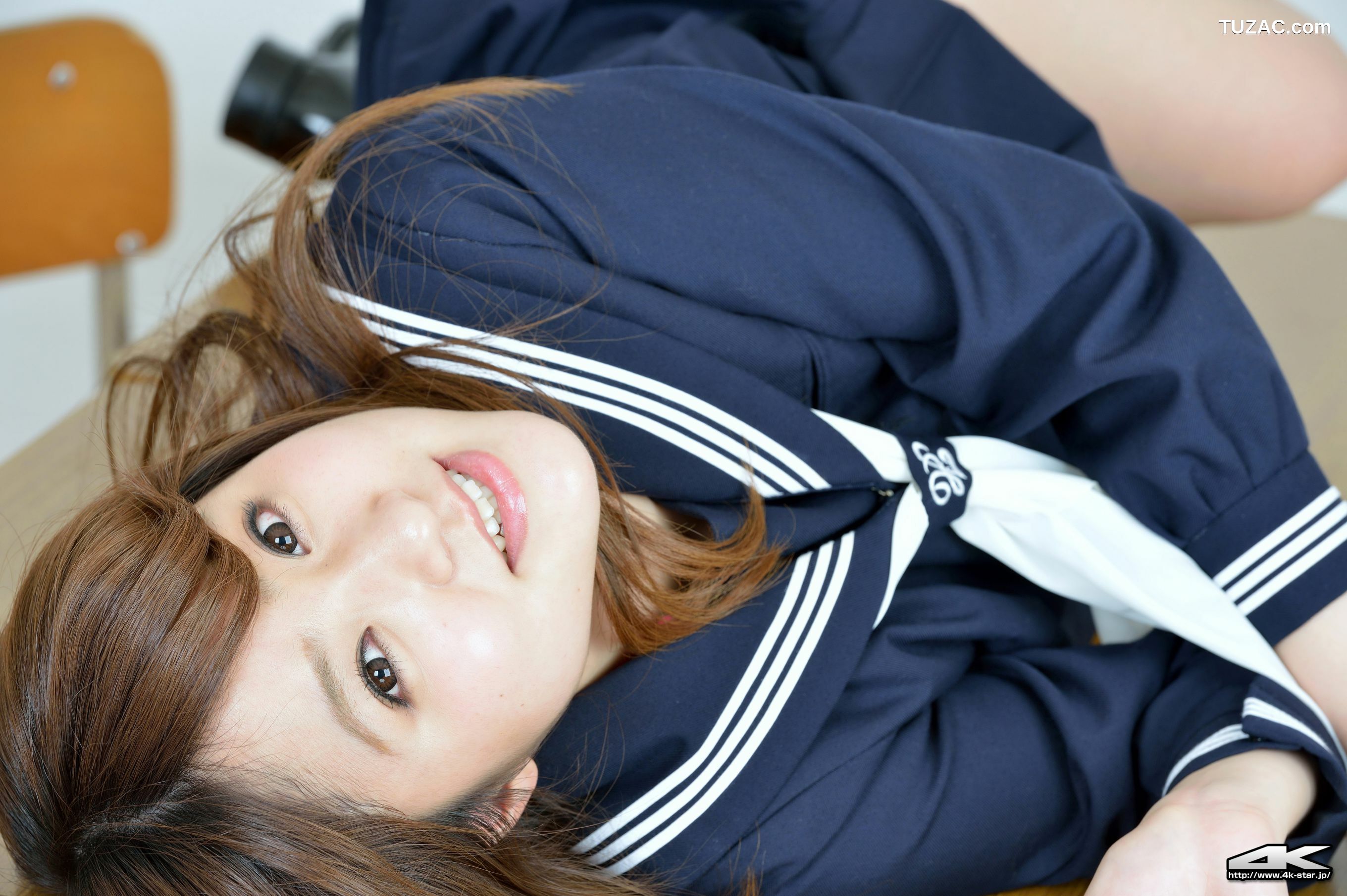 4K-STAR_ NO.00251 白沢マリナ School Girl JK制服 写真集[50P]