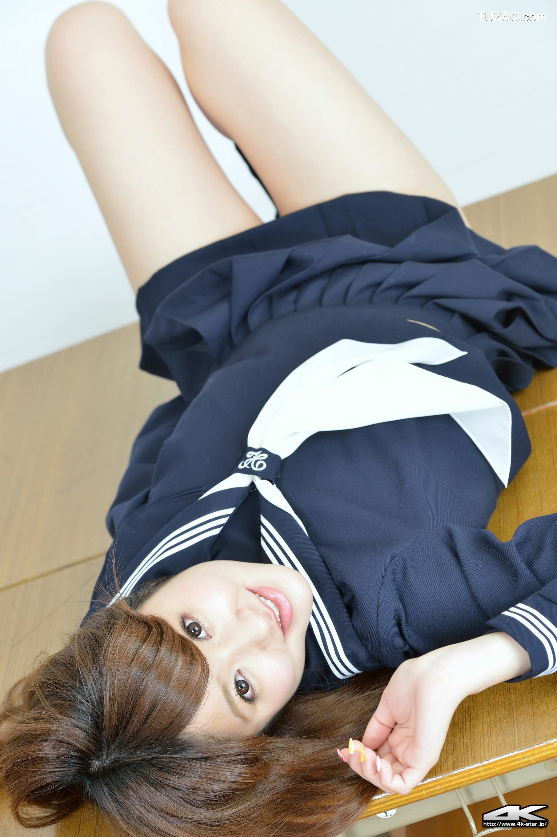 4K-STAR_ NO.00251 白沢マリナ School Girl JK制服 写真集[50P]