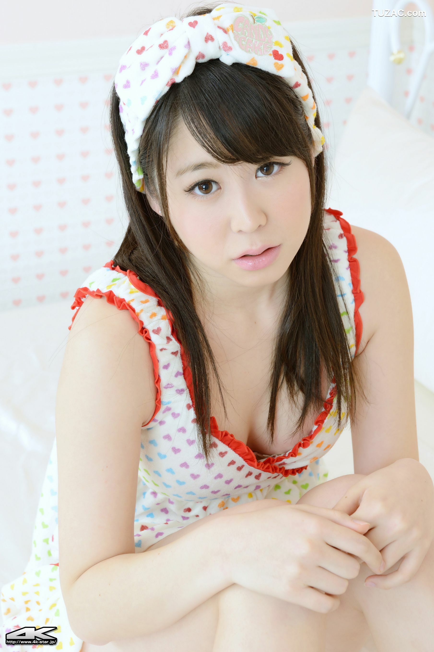 4K-STAR_ NO.00258 Shiina Kato 加藤シーナ Lingerie 可爱睡衣 写真集[90P]