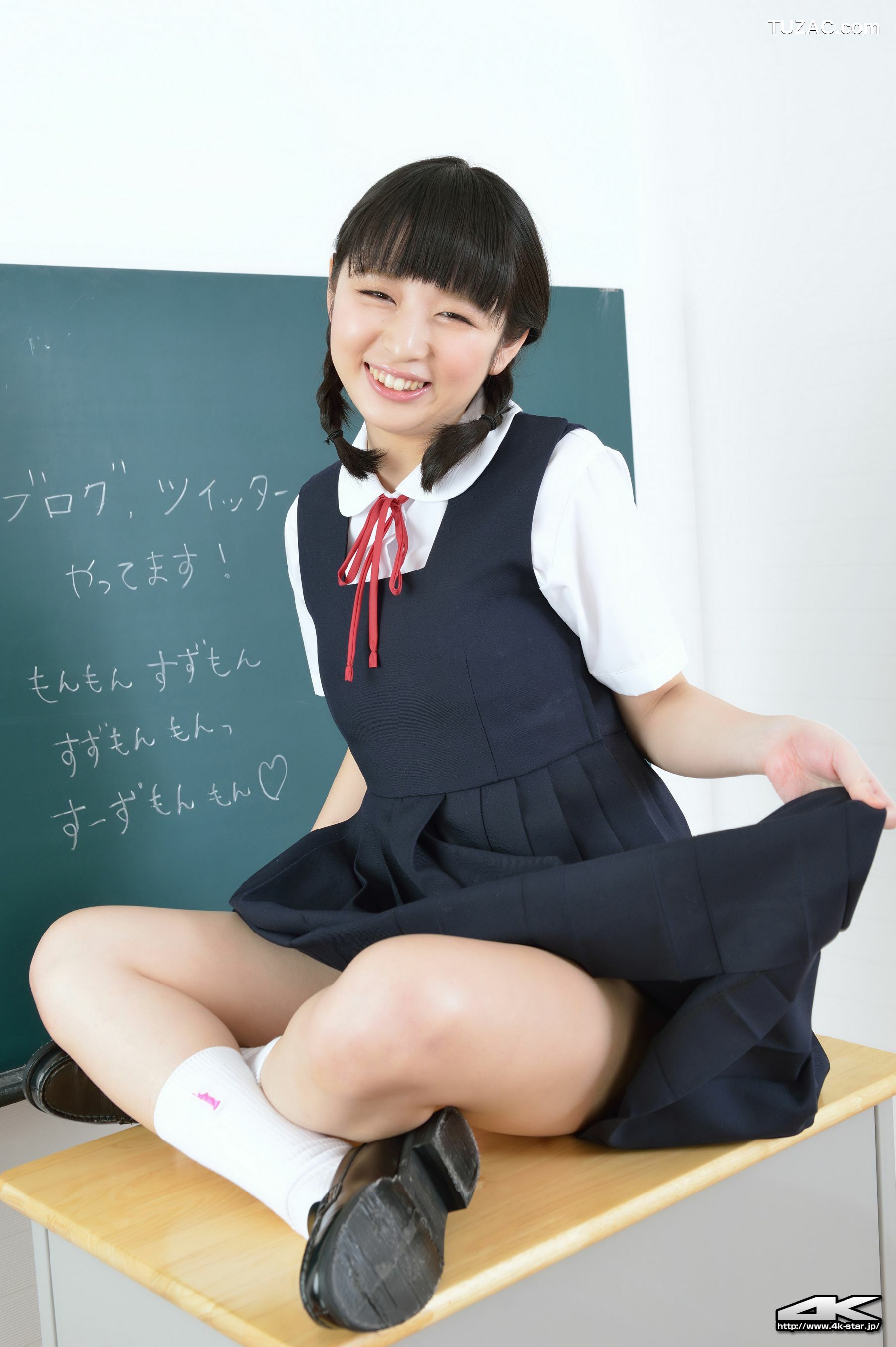 4K-STAR_ NO.00268 涼本めぐみ/凉本惠 SchoolGirl JK制服 写真集[100P]