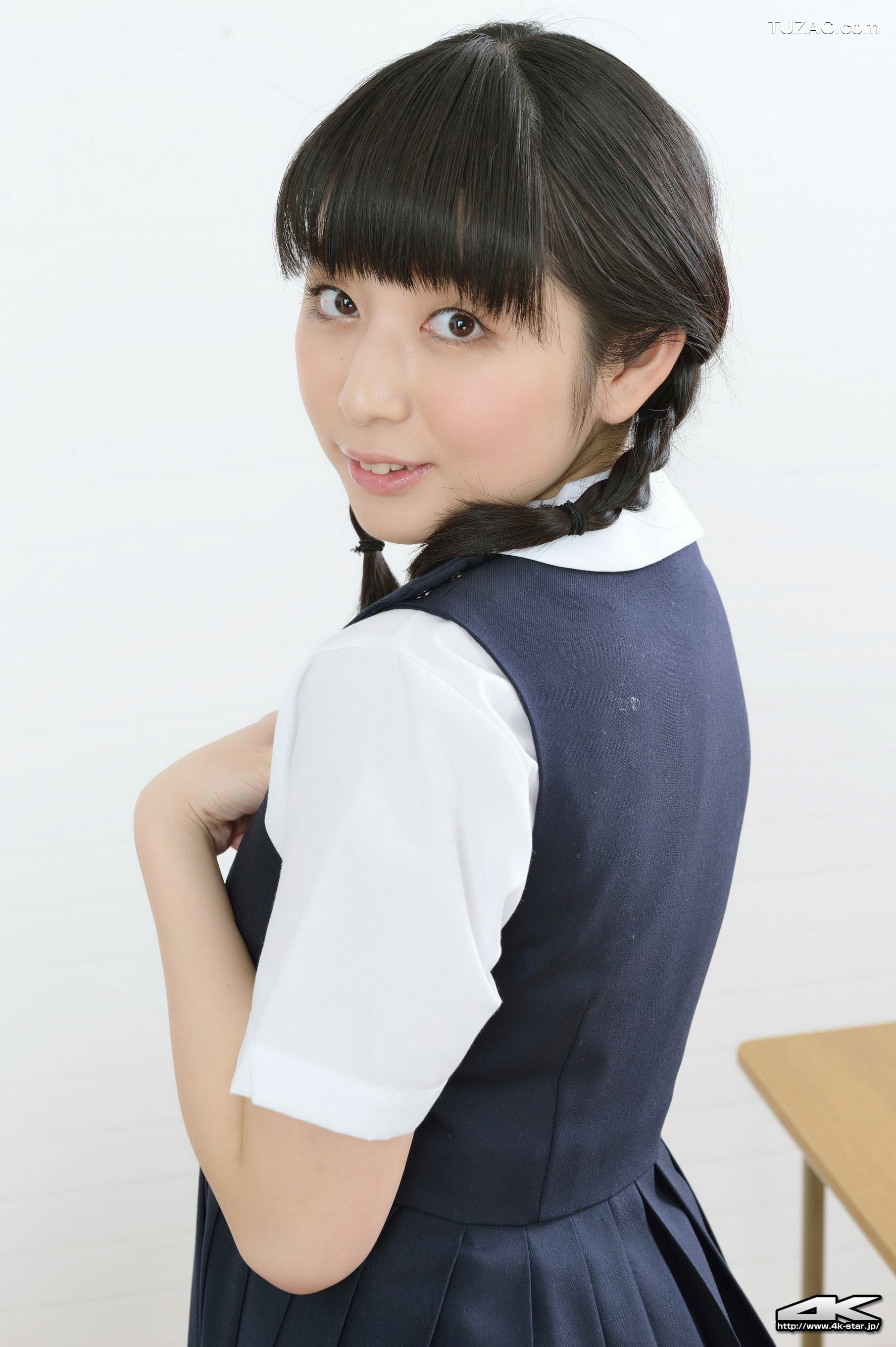 4K-STAR_ NO.00268 涼本めぐみ/凉本惠 SchoolGirl JK制服 写真集[100P]