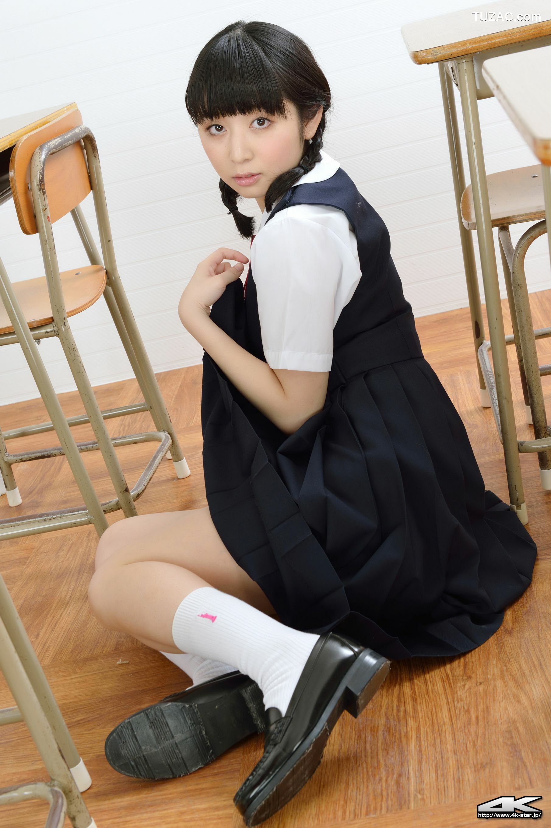 4K-STAR_ NO.00268 涼本めぐみ/凉本惠 SchoolGirl JK制服 写真集[100P]