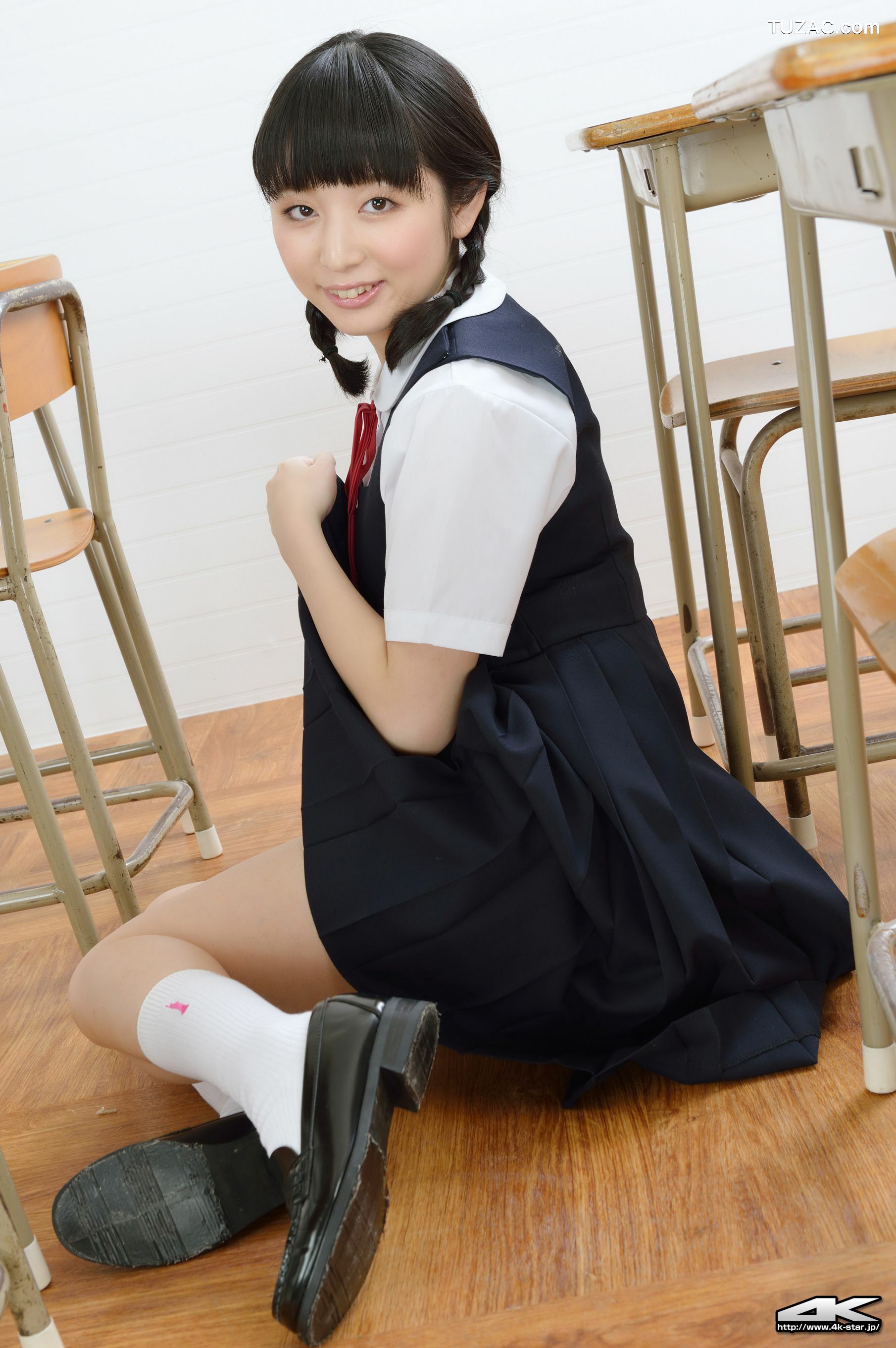 4K-STAR_ NO.00268 涼本めぐみ/凉本惠 SchoolGirl JK制服 写真集[100P]