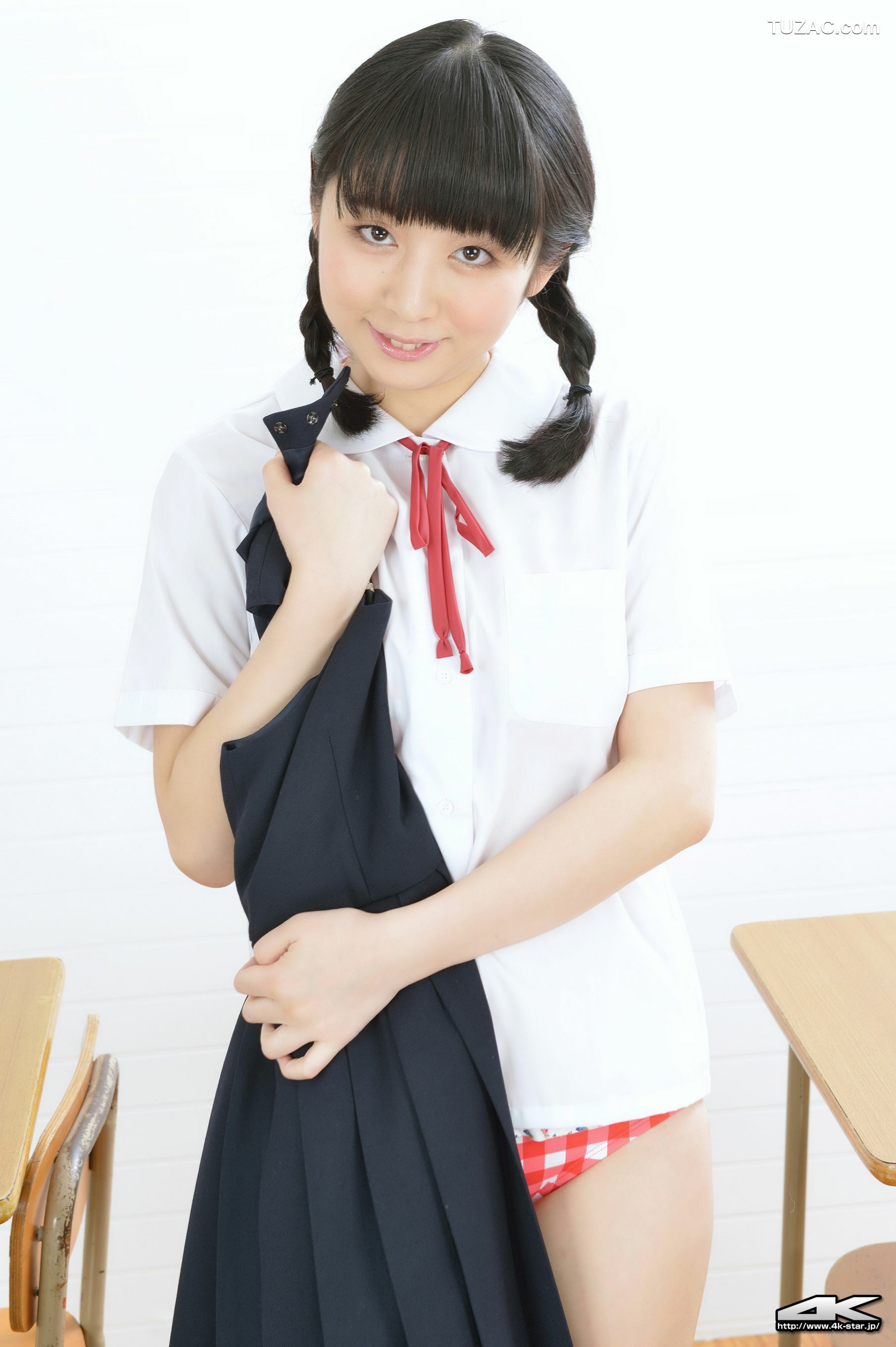 4K-STAR_ NO.00268 涼本めぐみ/凉本惠 SchoolGirl JK制服 写真集[100P]