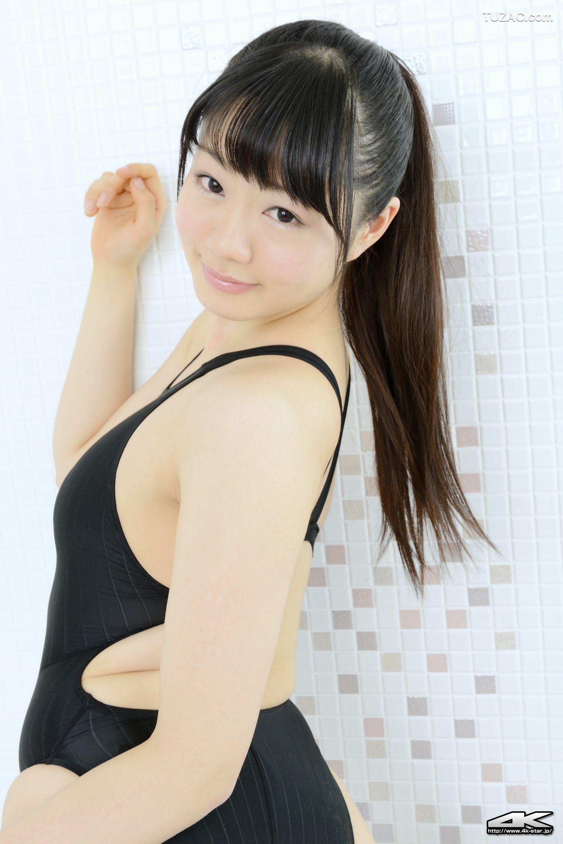 4K-STAR_ NO.00282 白田ありさ 浴室死库水泡沫浴 写真集[95P]