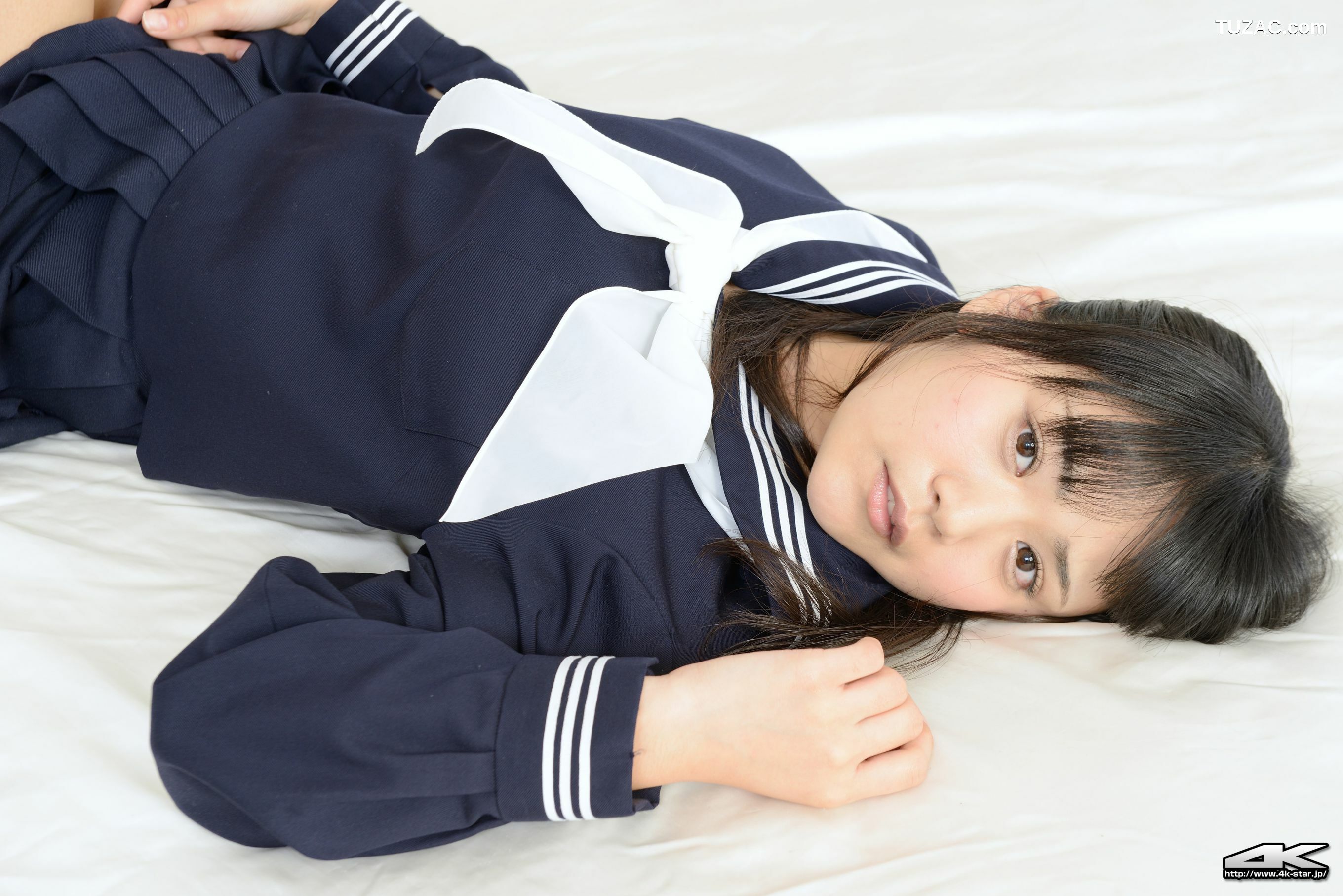 4K-STAR_ NO.00285 东江日香理/あがりえひかり School Girl JK制服 写真集[80P]