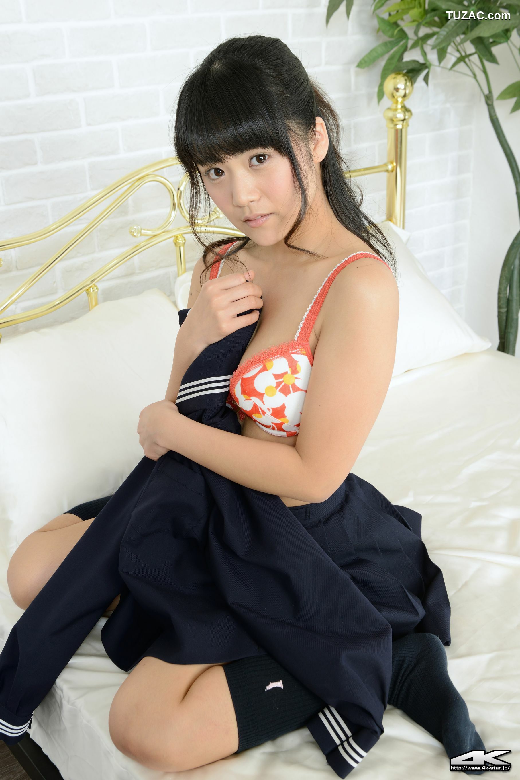 4K-STAR_ NO.00285 东江日香理/あがりえひかり School Girl JK制服 写真集[80P]