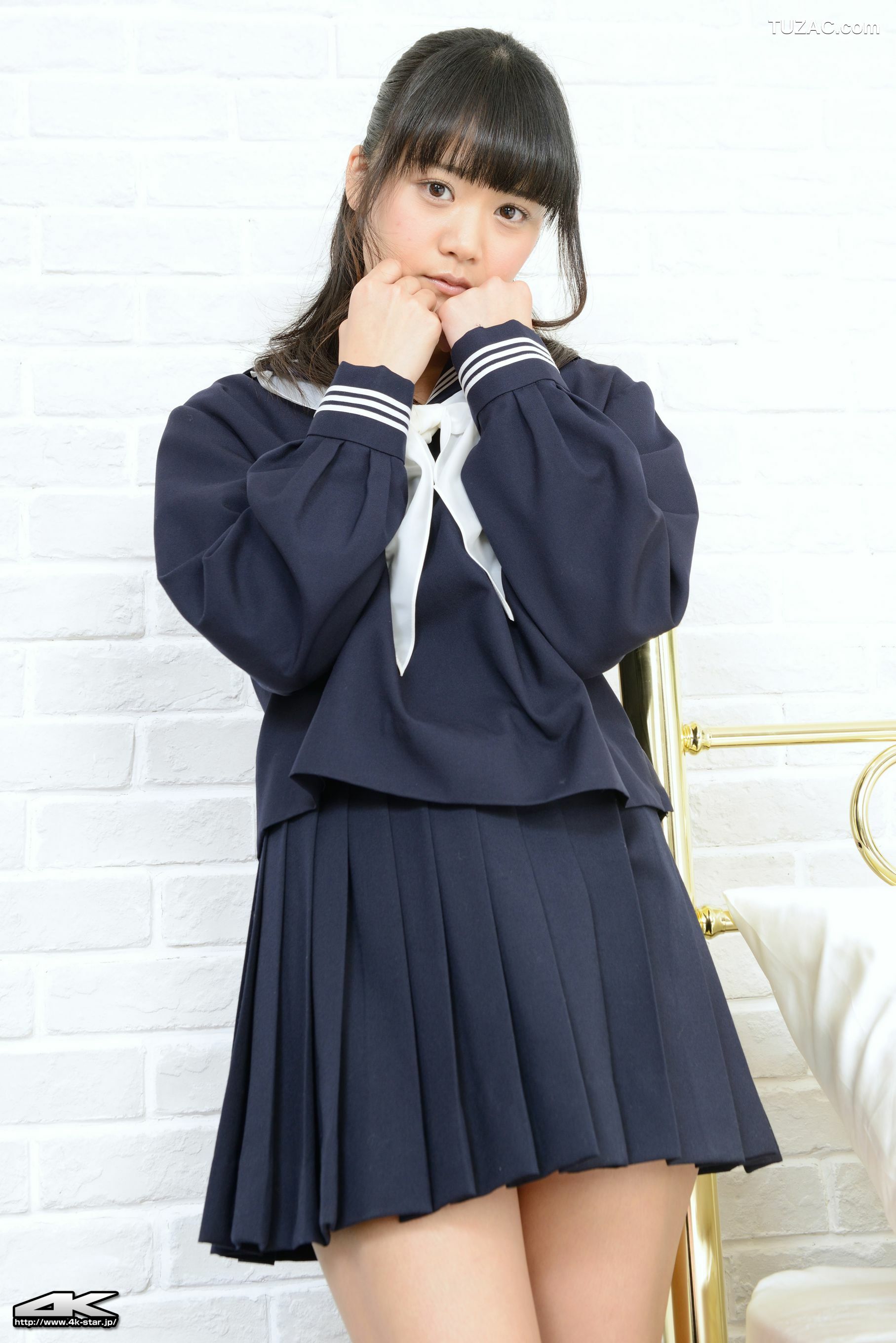 4K-STAR_ NO.00285 东江日香理/あがりえひかり School Girl JK制服 写真集[80P]