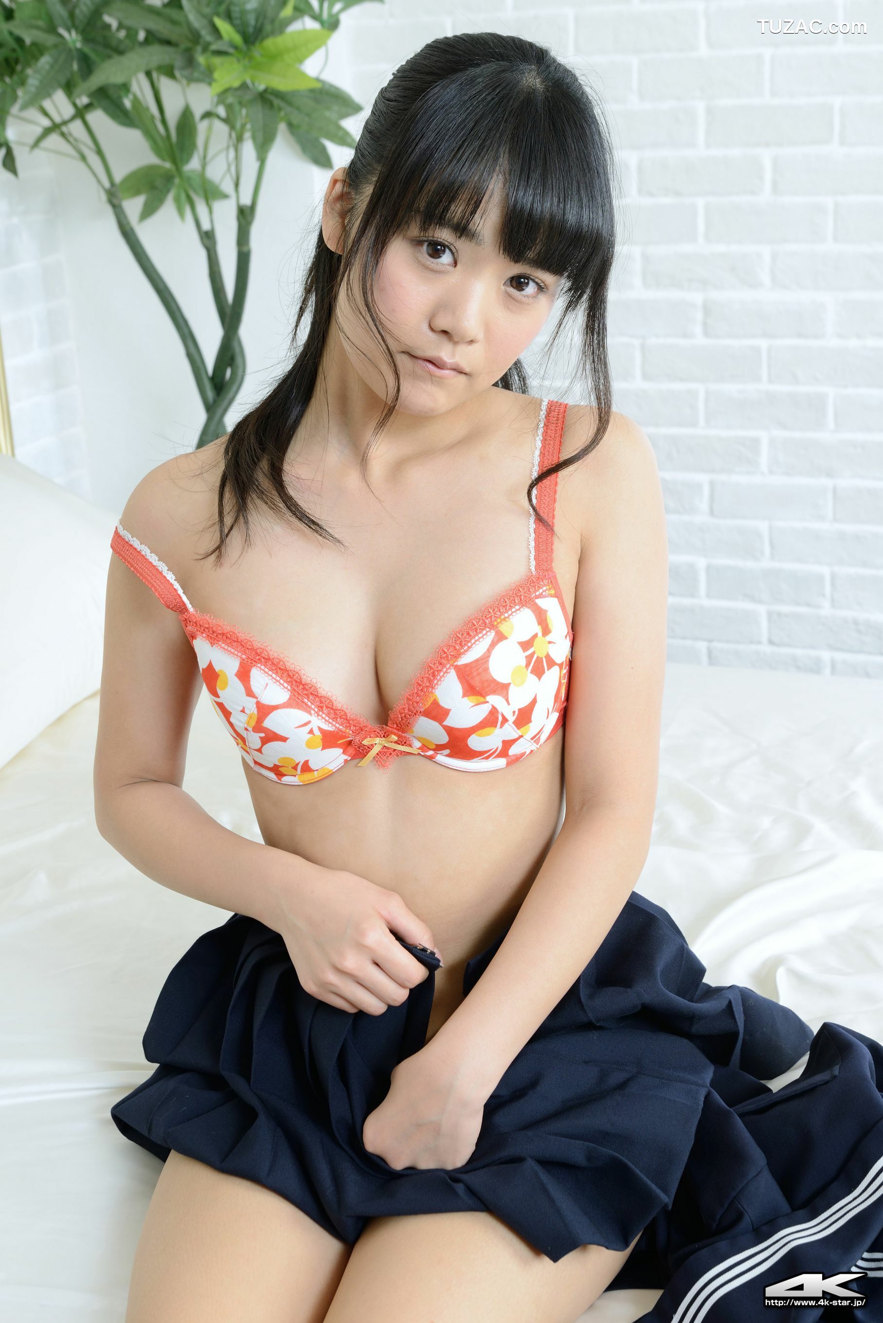 4K-STAR_ NO.00285 东江日香理/あがりえひかり School Girl JK制服 写真集[80P]