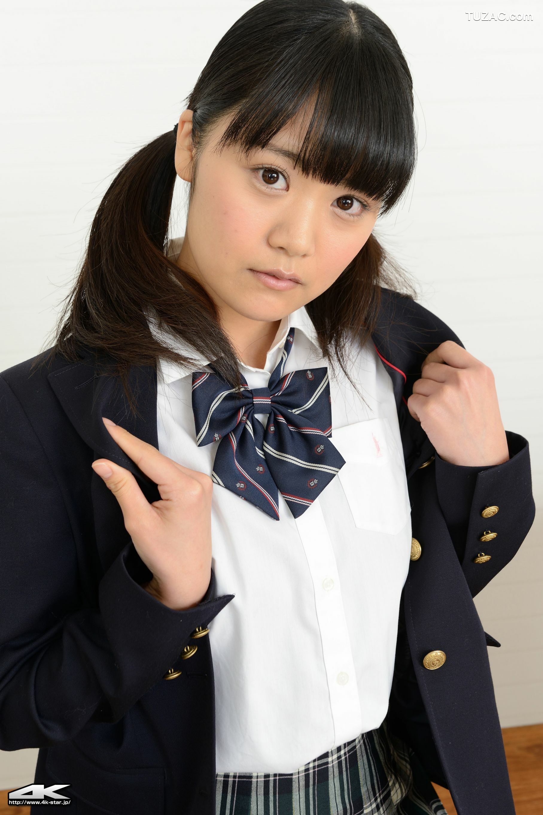 4K-STAR_ NO.00288 あがりえひかり School Girl JK制服 写真集[100P]