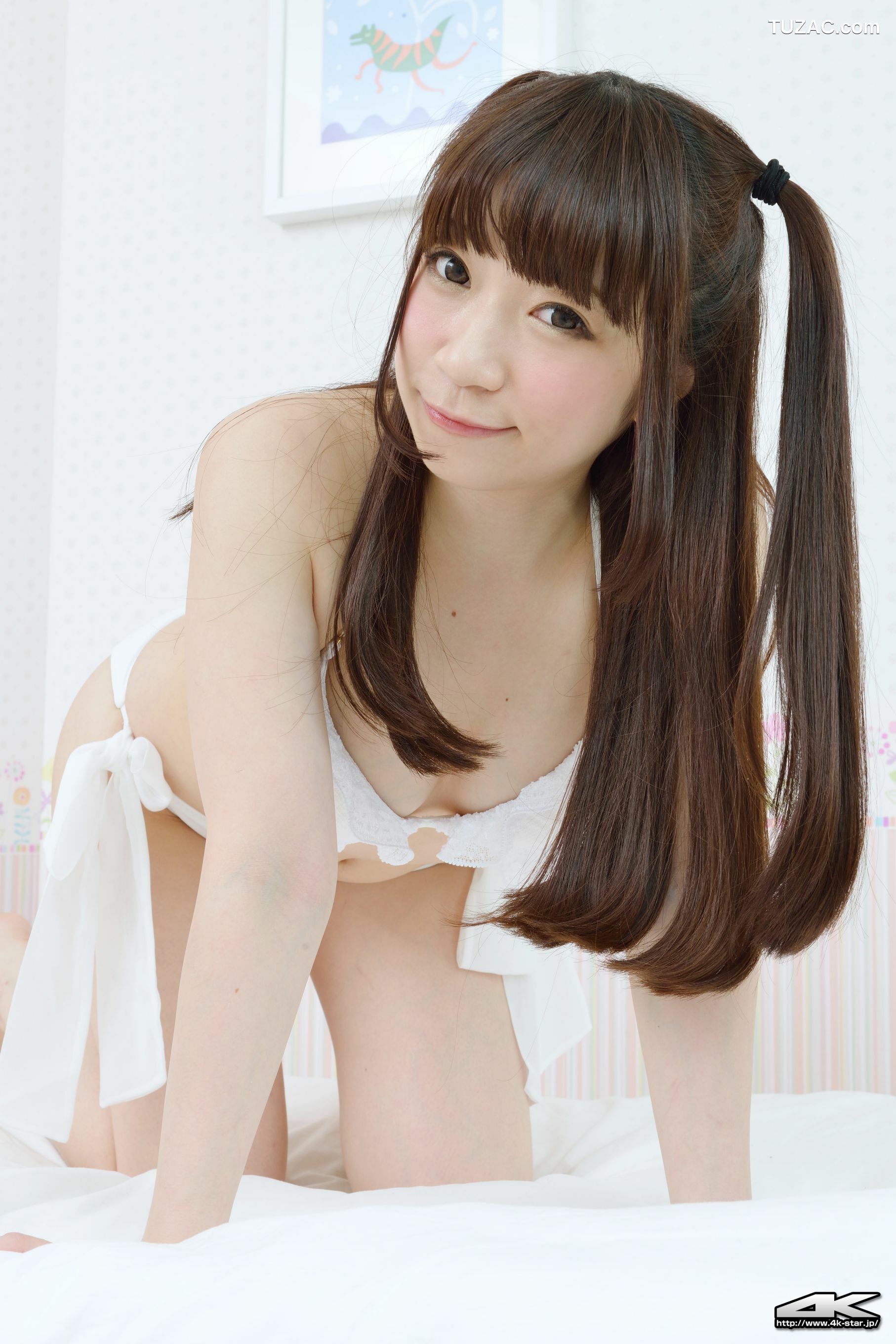 4K-STAR_ NO.00293 月城右紗 Swim Suits 双马尾少女 写真集[71P]